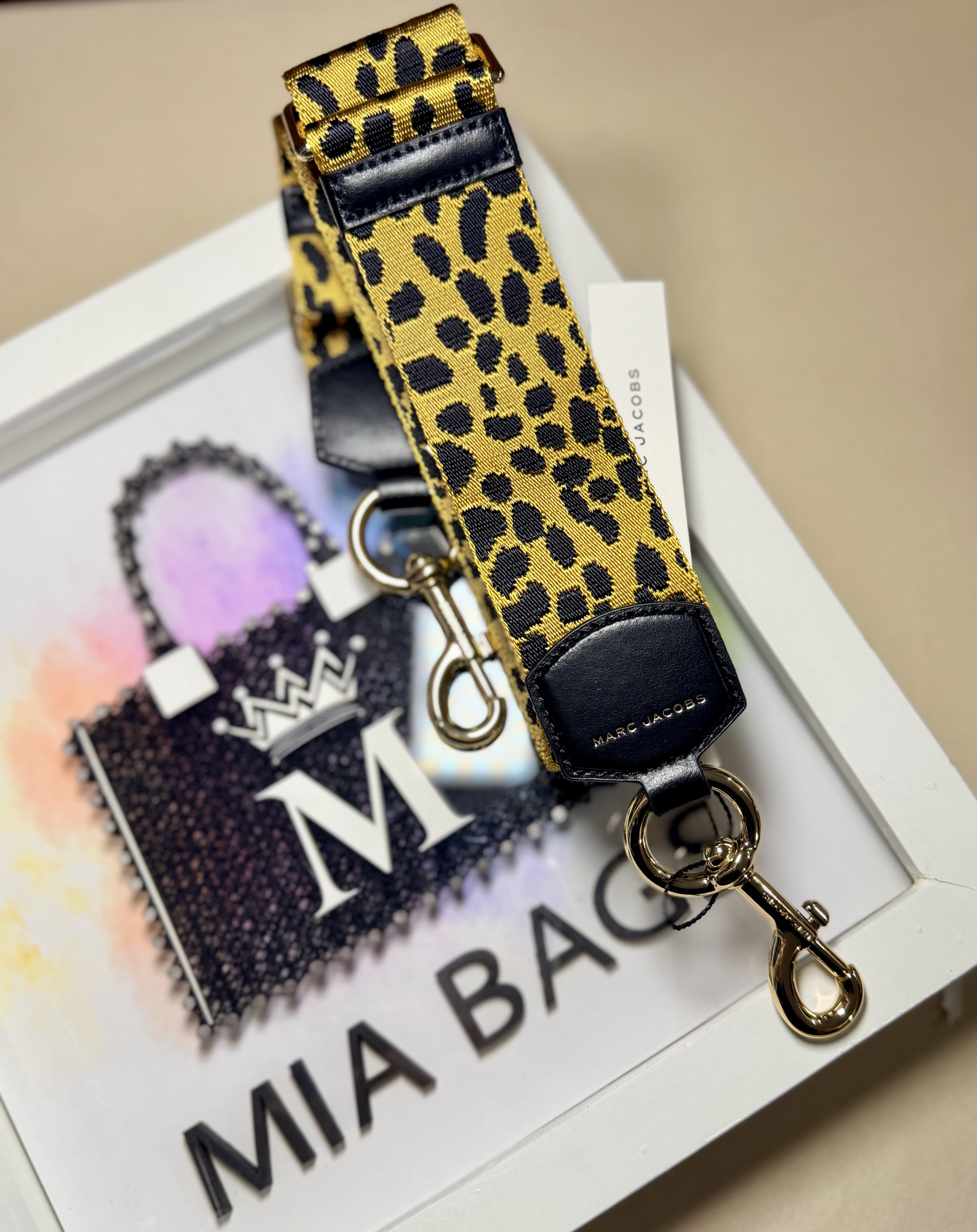 STRAP animal print 