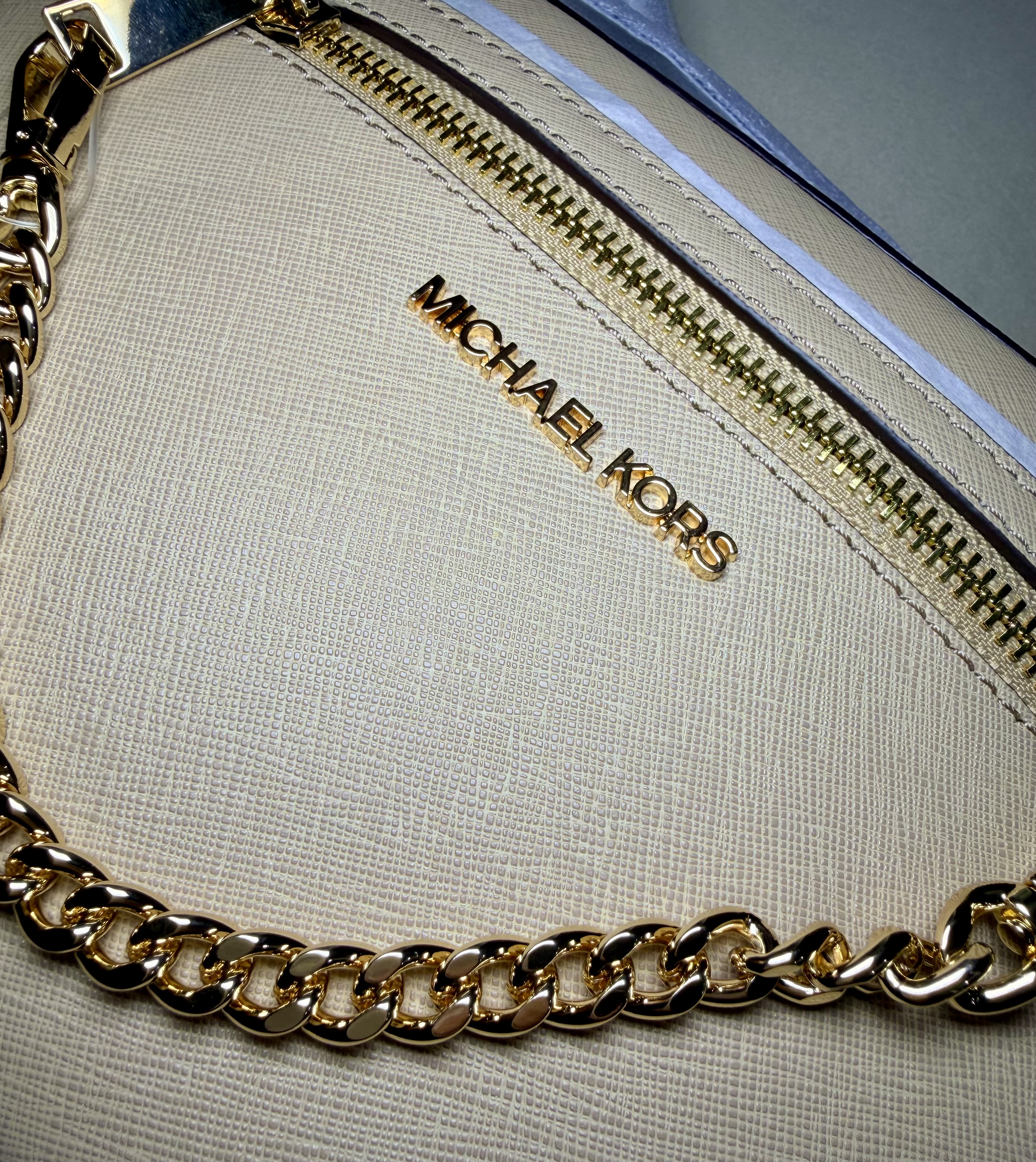 Crossbody Michael Kors con cadena