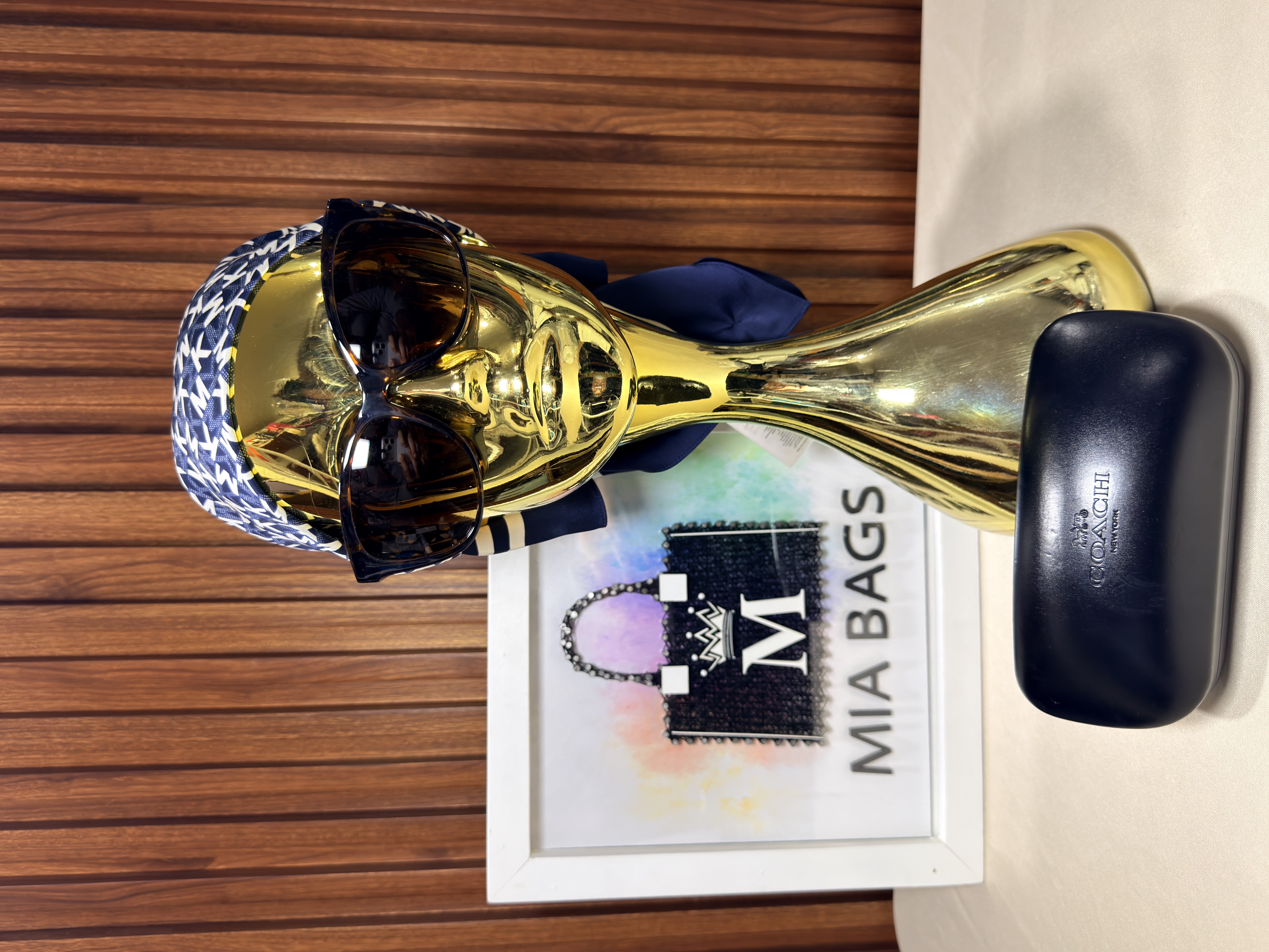 Gafas de sol color cafe