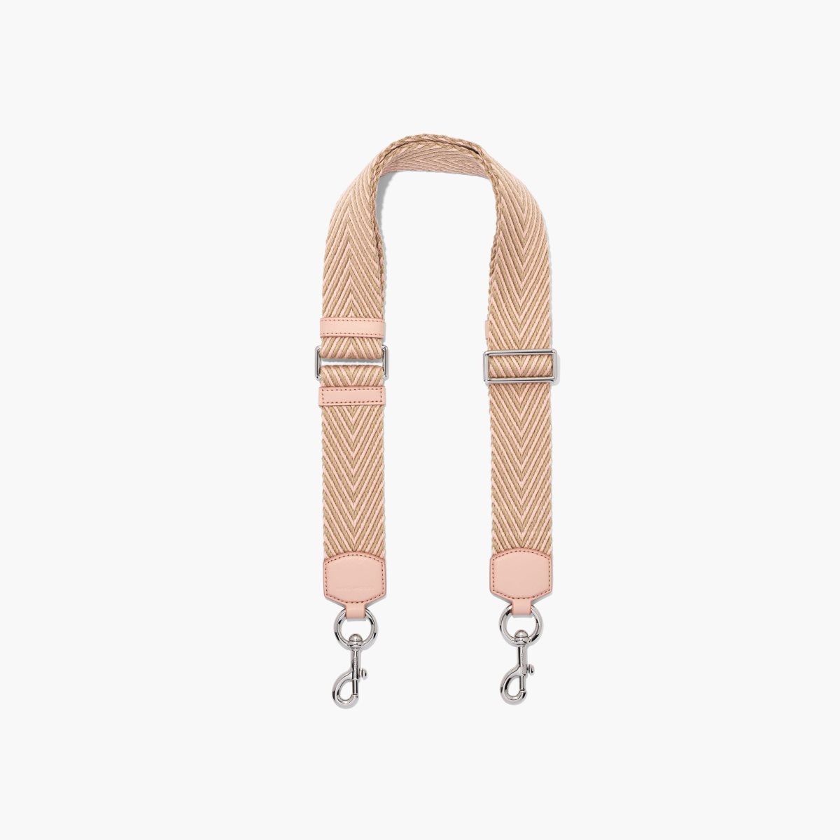 STRAP rosa tejido