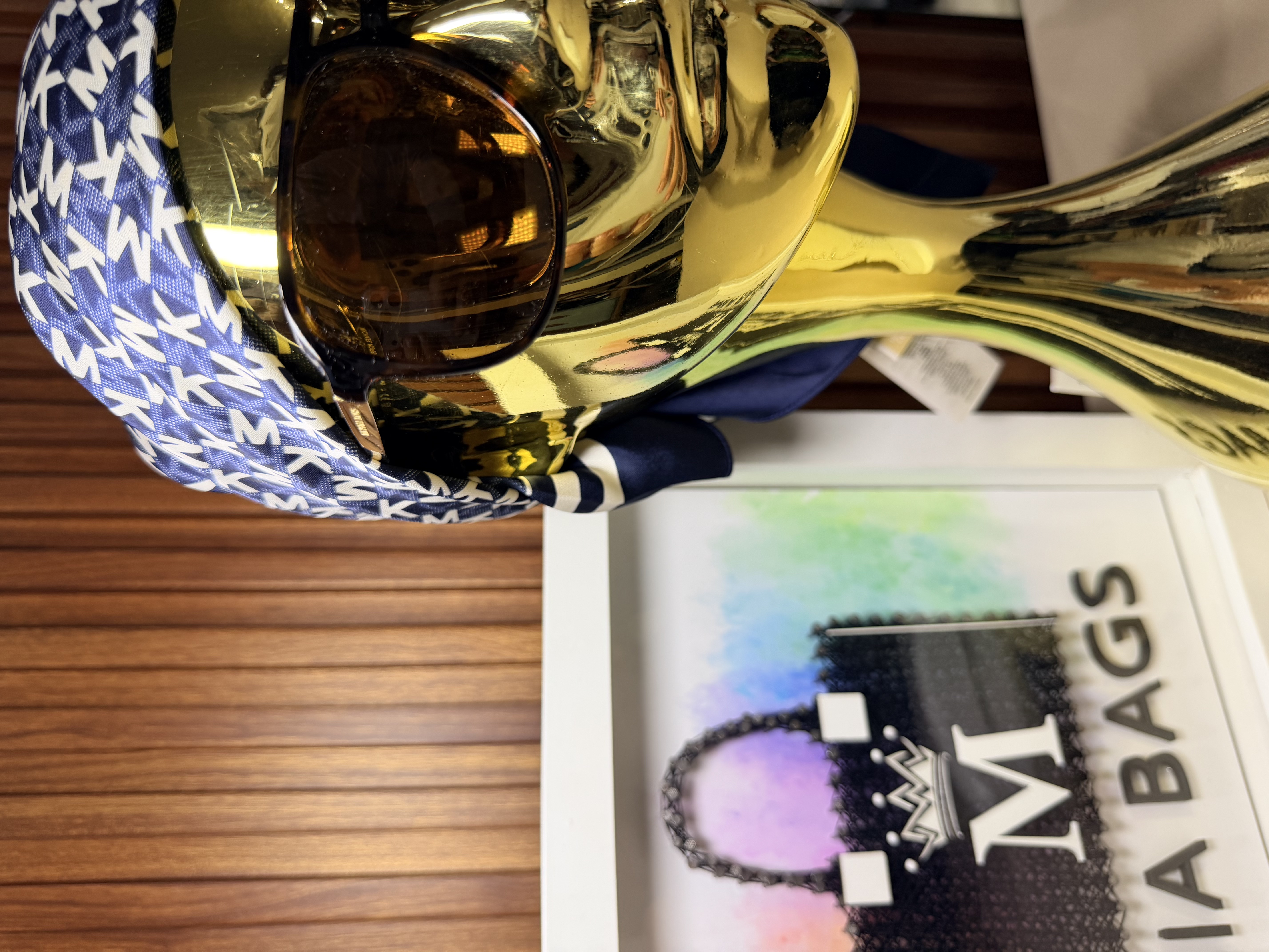 Gafas de sol color café