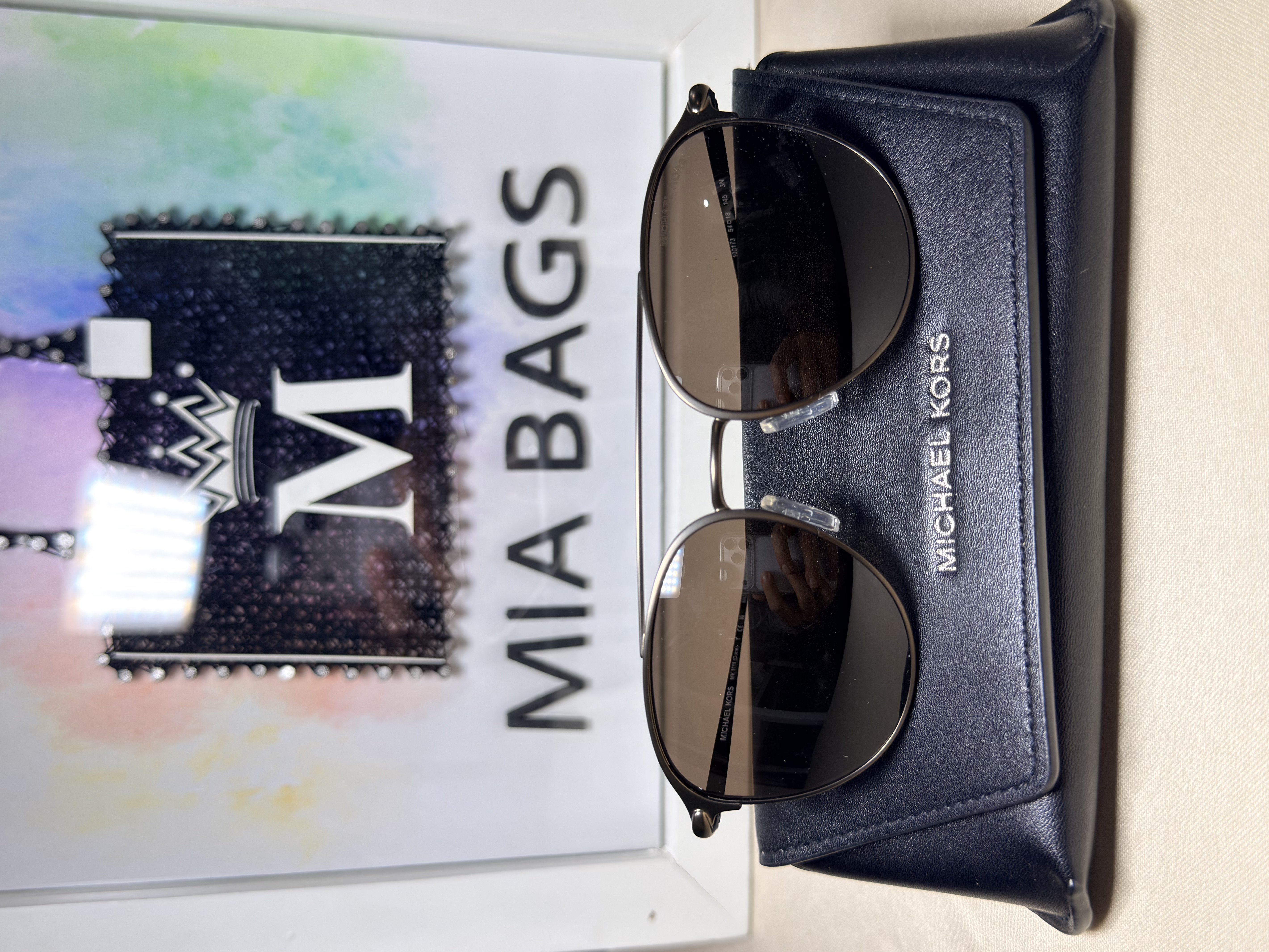 Gafas de sol café con marco de aluminio