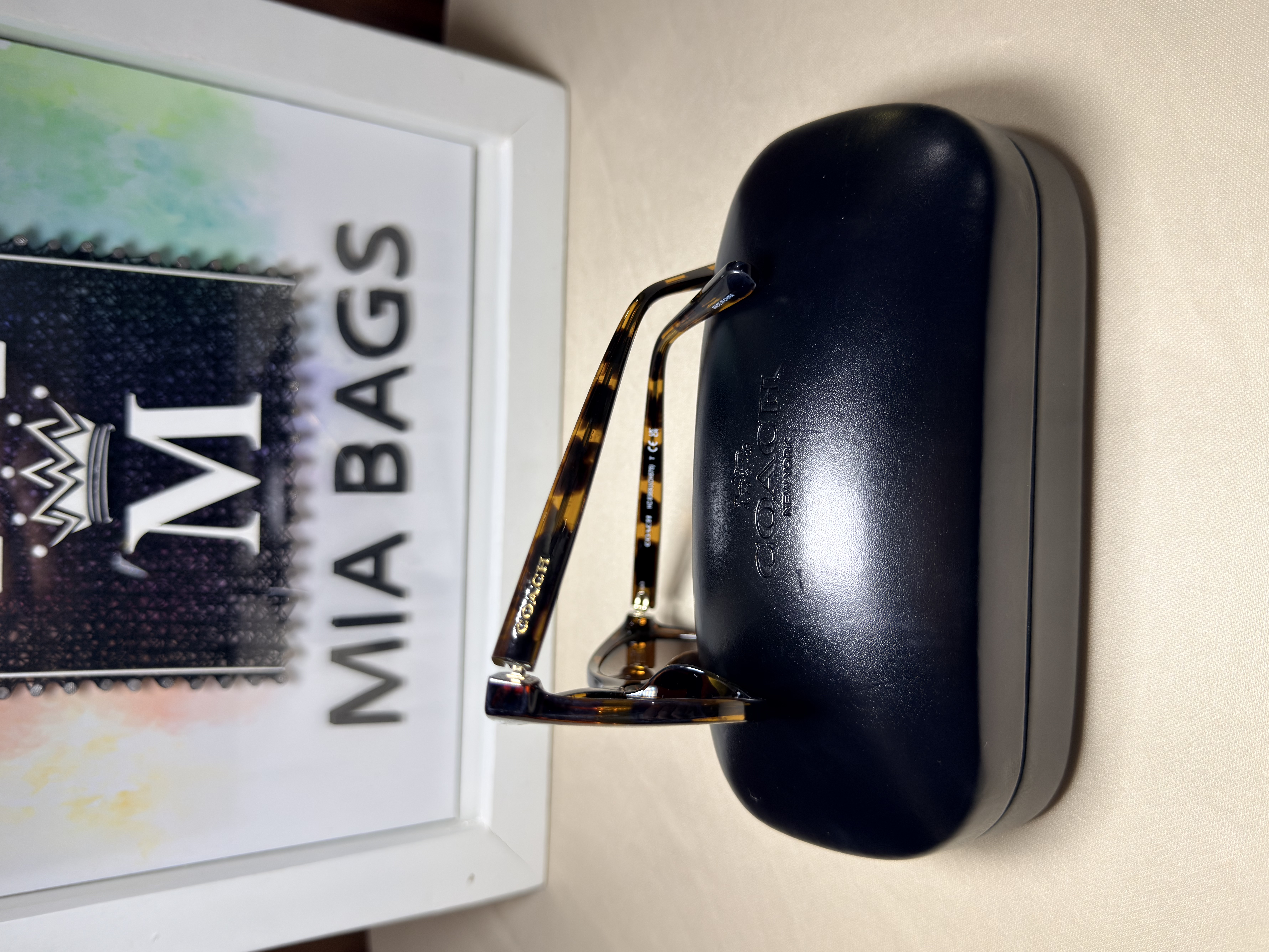 Gafas de sol color cafe