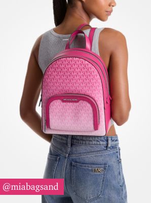 Mochila degradada mediana Rosa