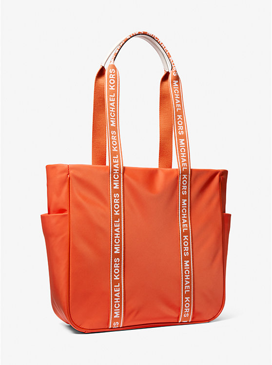 Tote naranja nylon