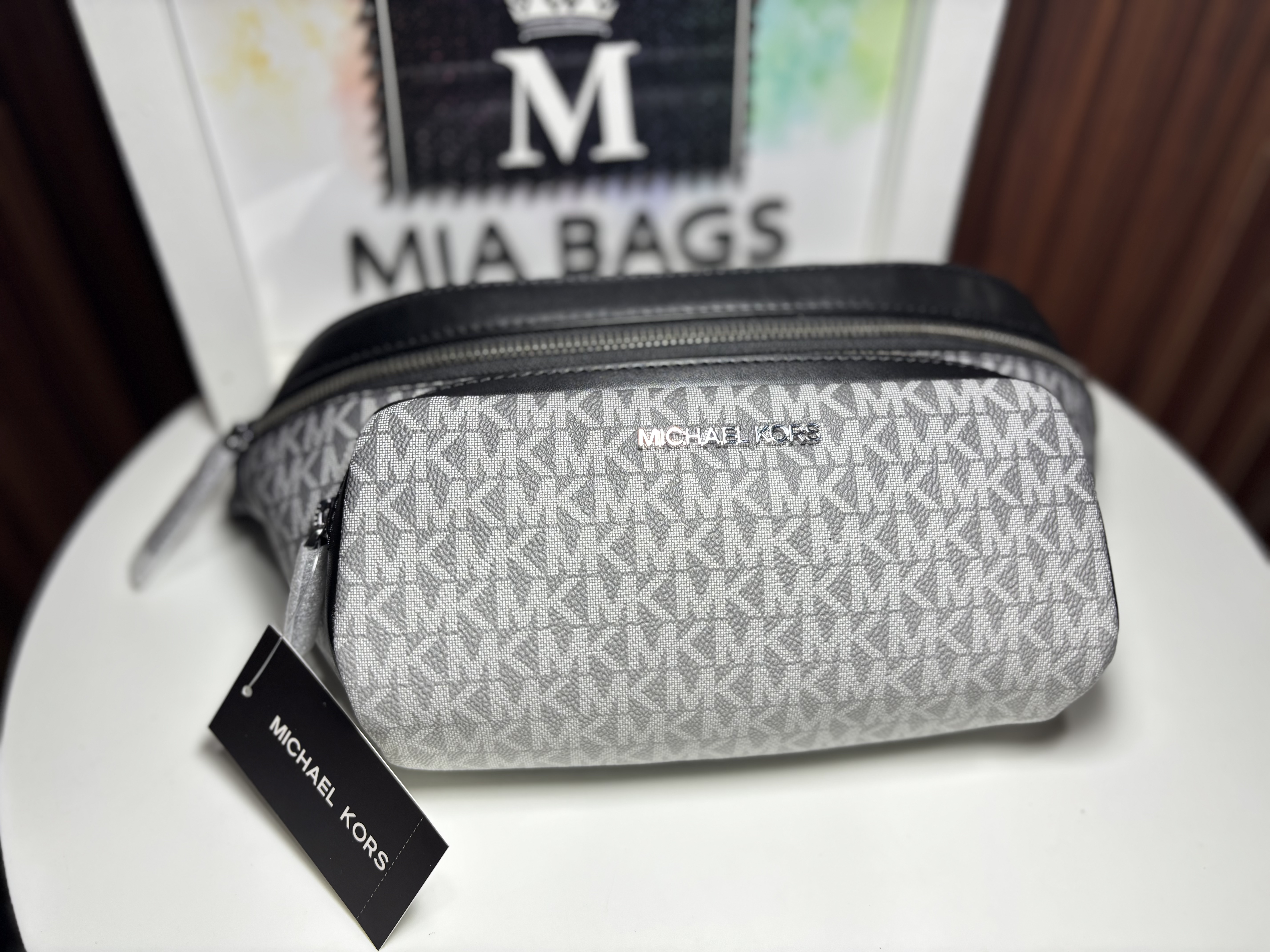 Cangurera degradada negra