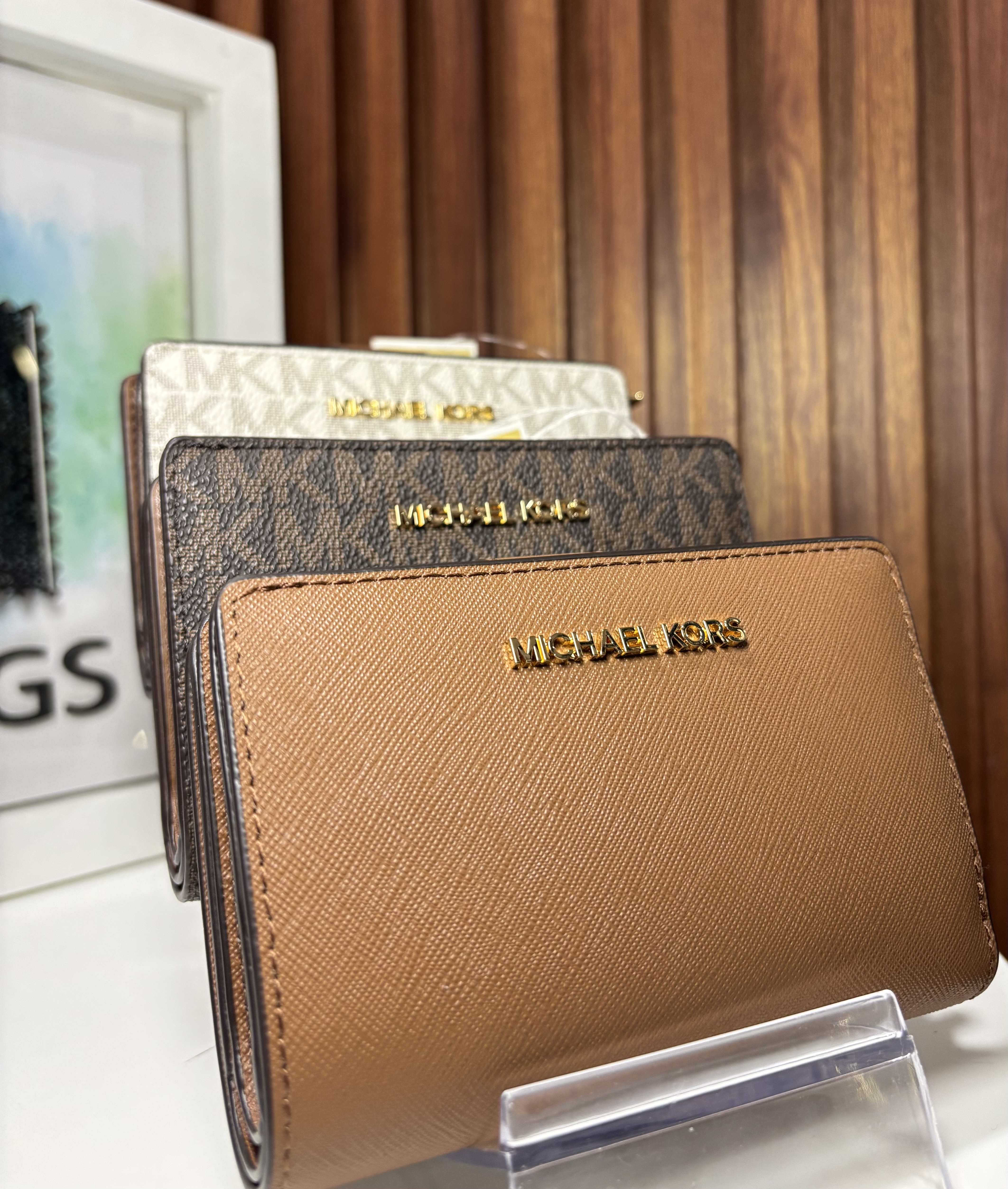 Cartera Michael Kors con CLIP 