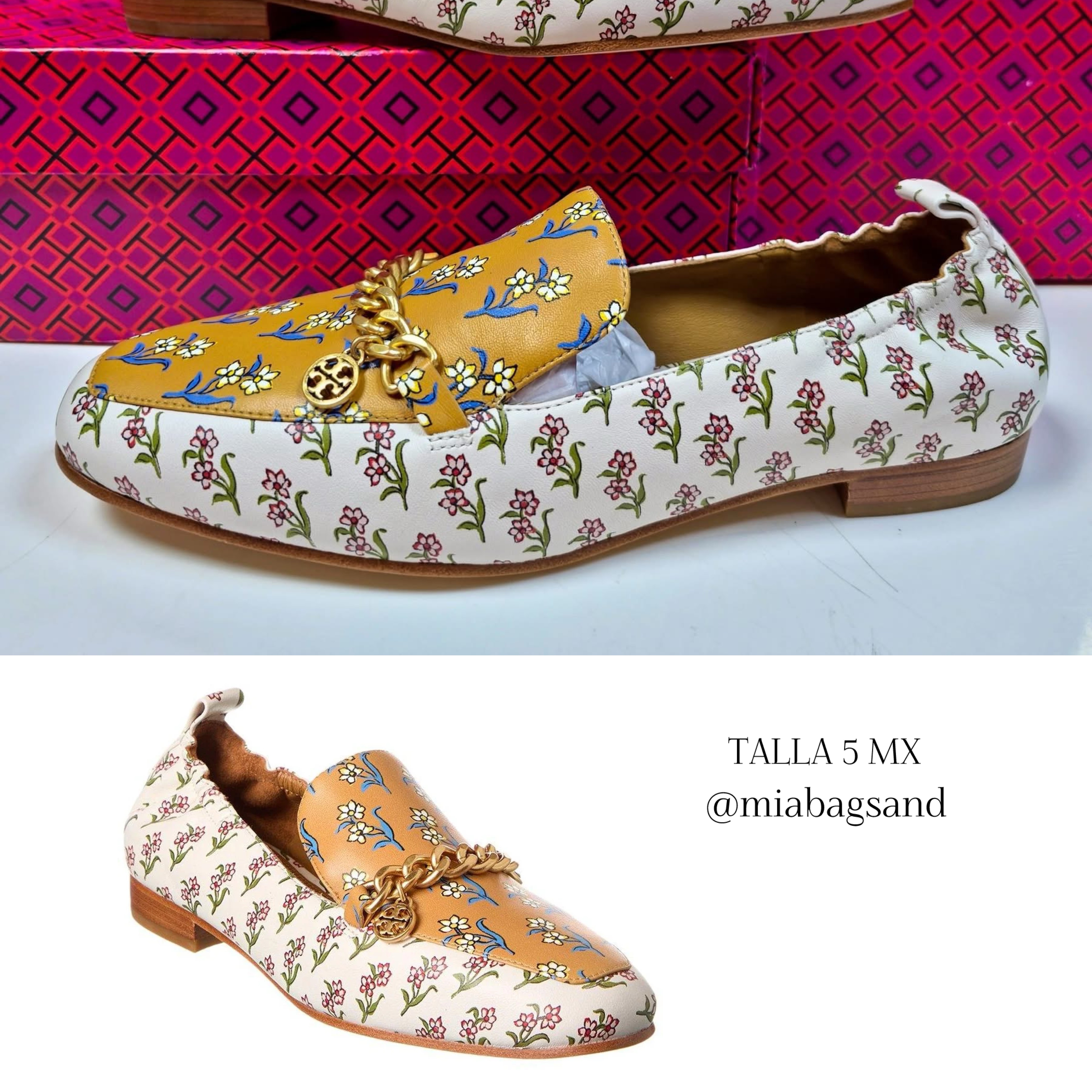 Flats / alpargatas florales para mujer