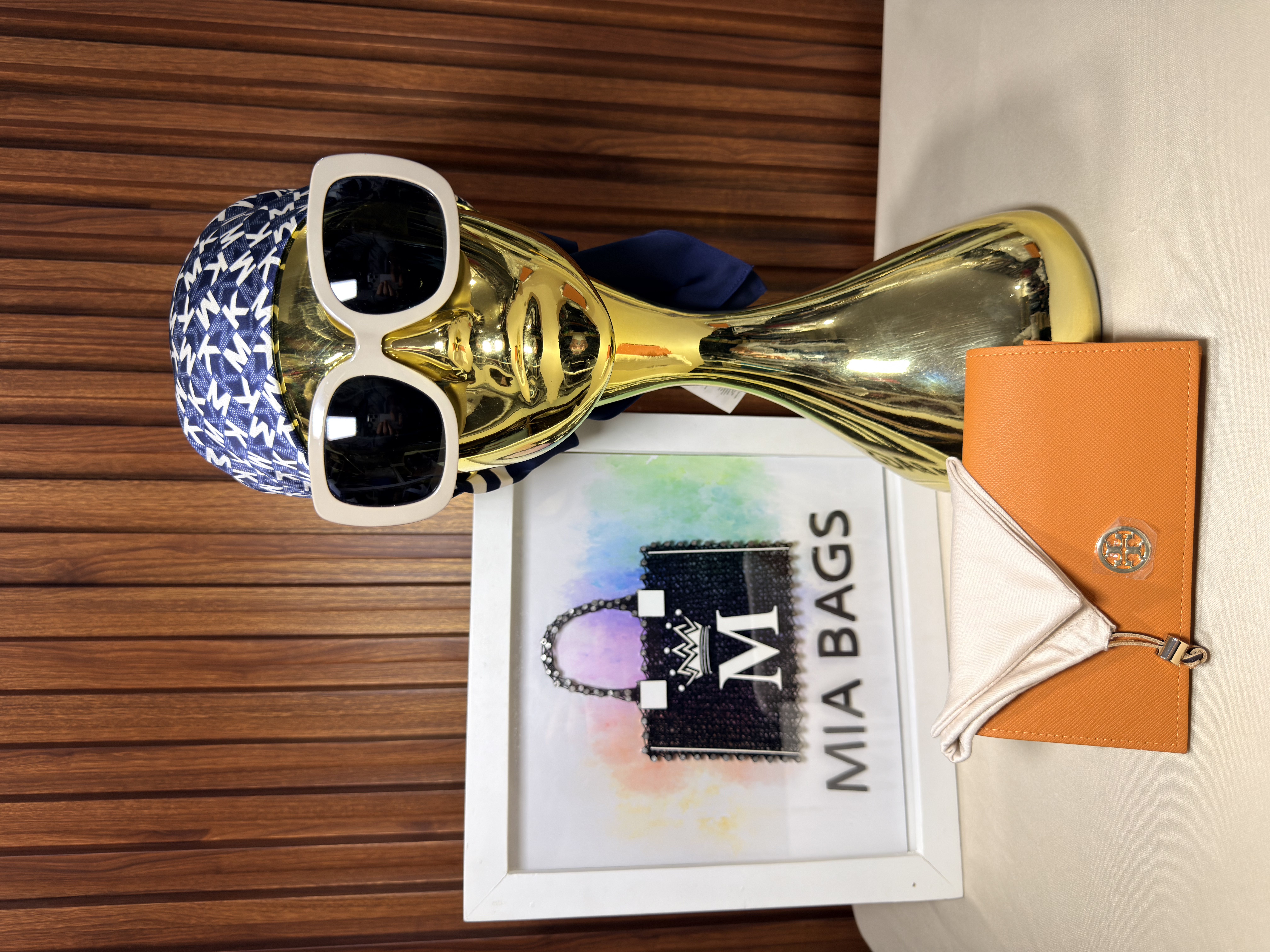 Lentes de sol blancos