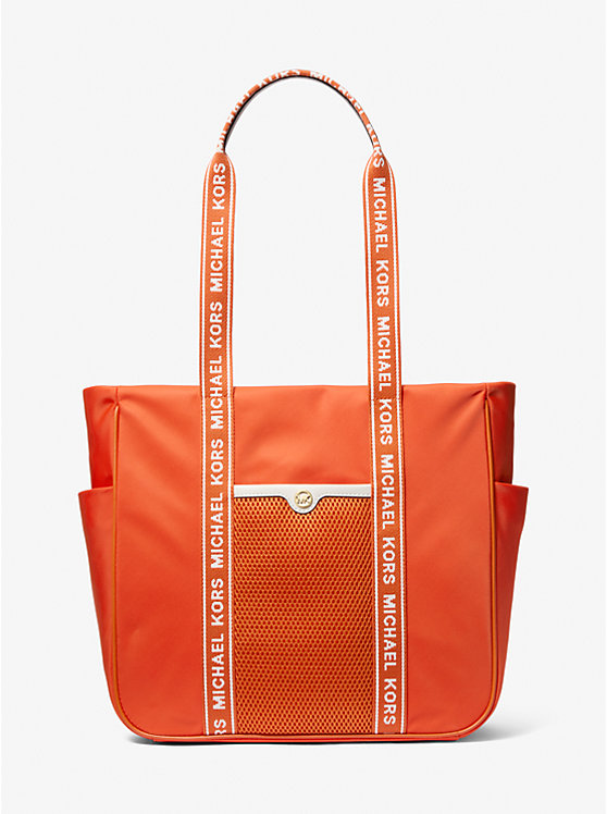 Tote naranja nylon