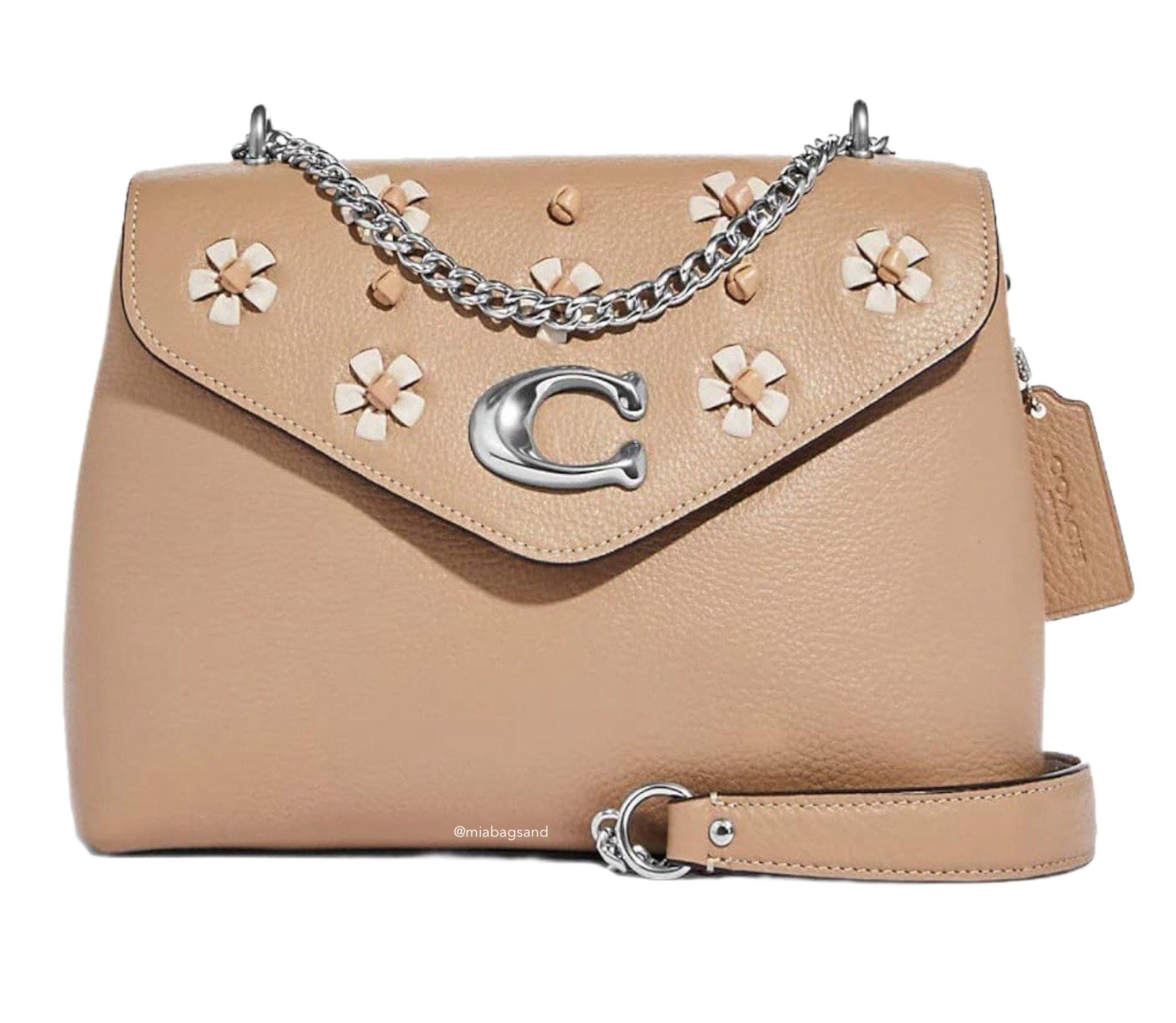 Pieza boutique flores beige