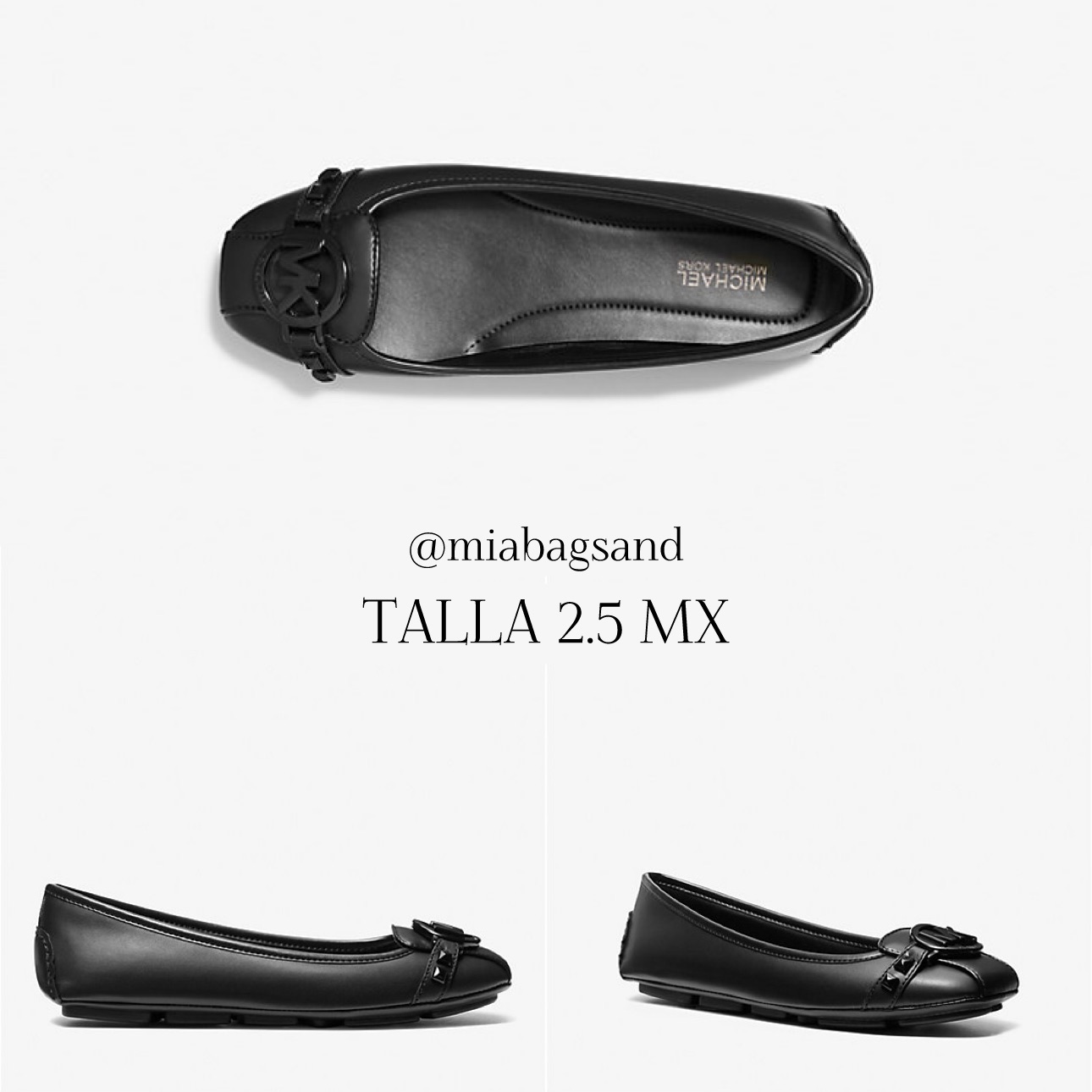 Flats negras