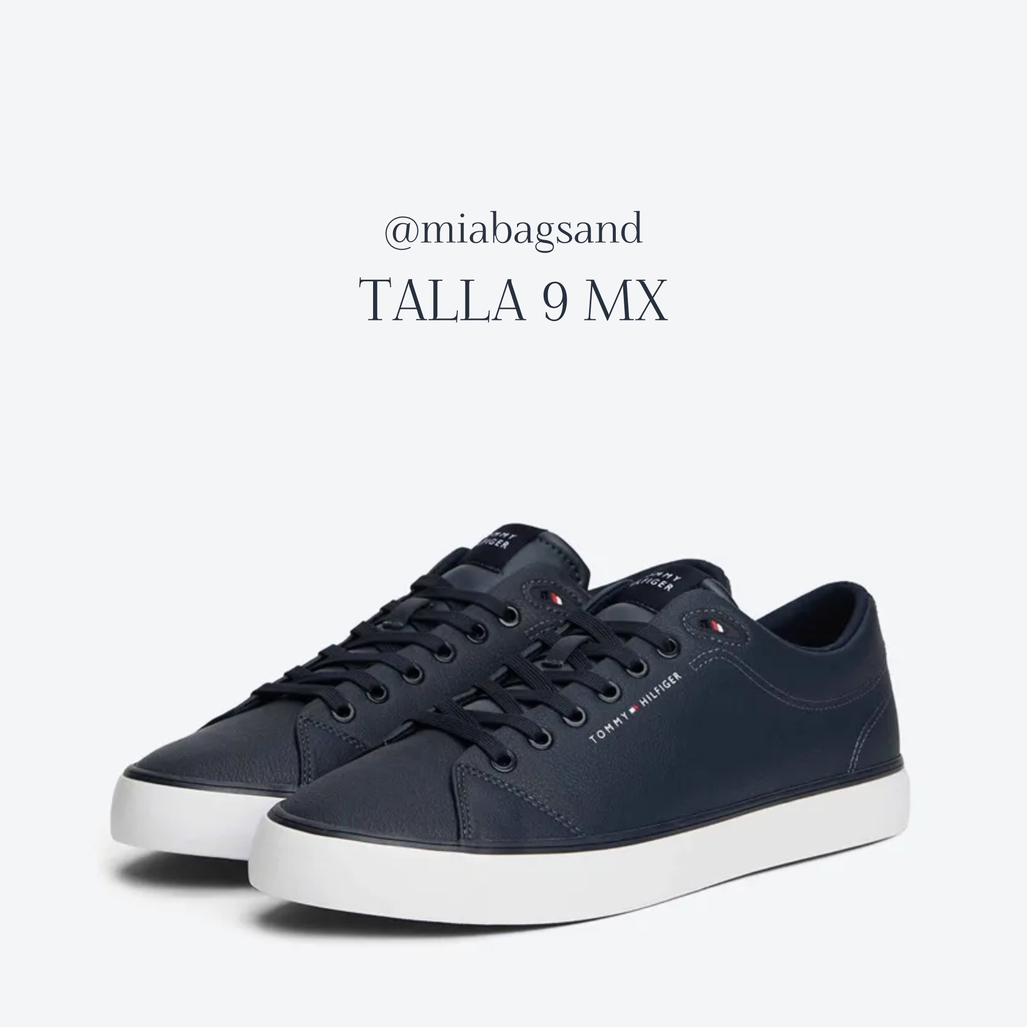 Tenis Tommy Hilfiger azul marino