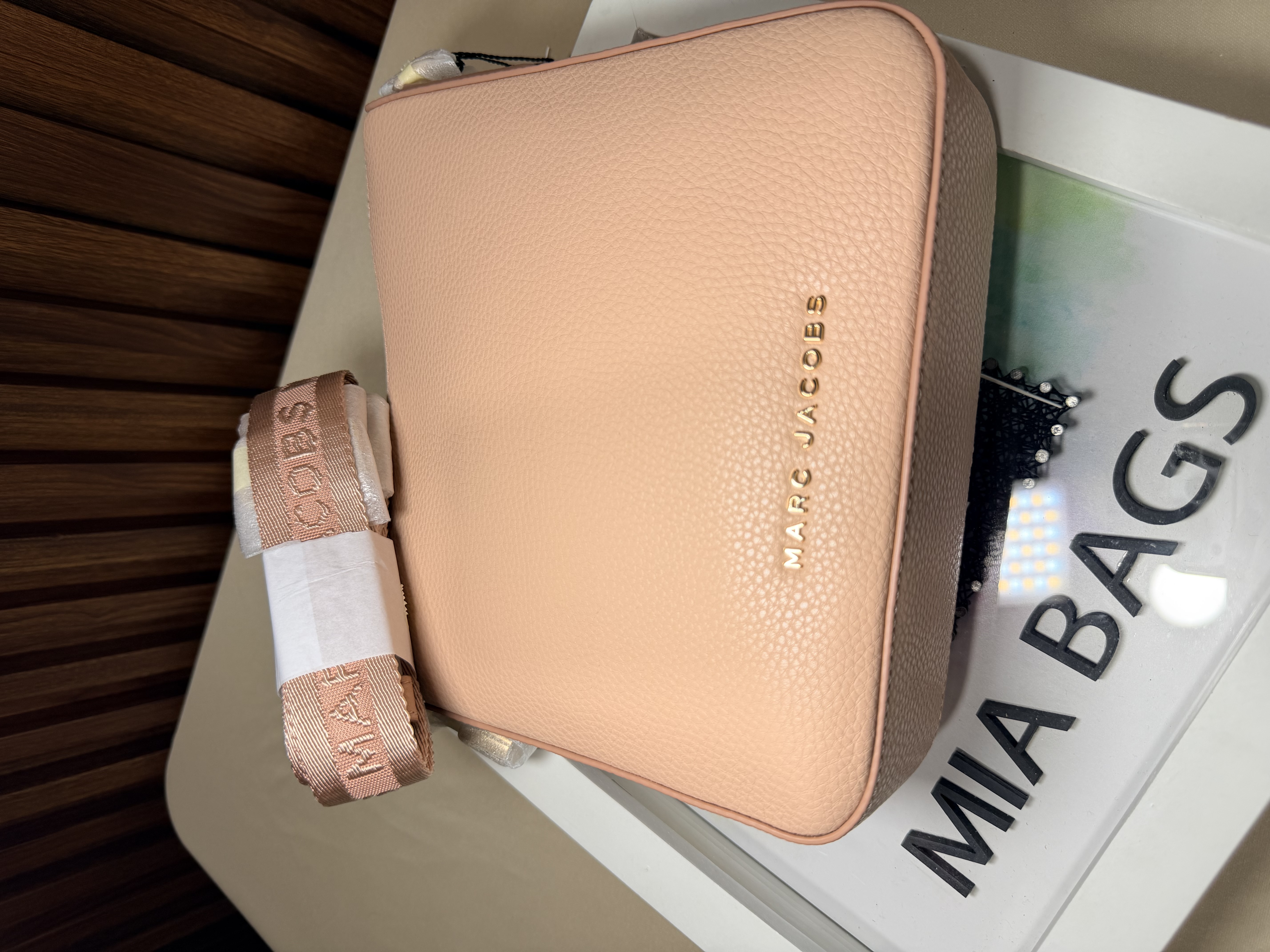 Crossbody rosa Marc Jacobs