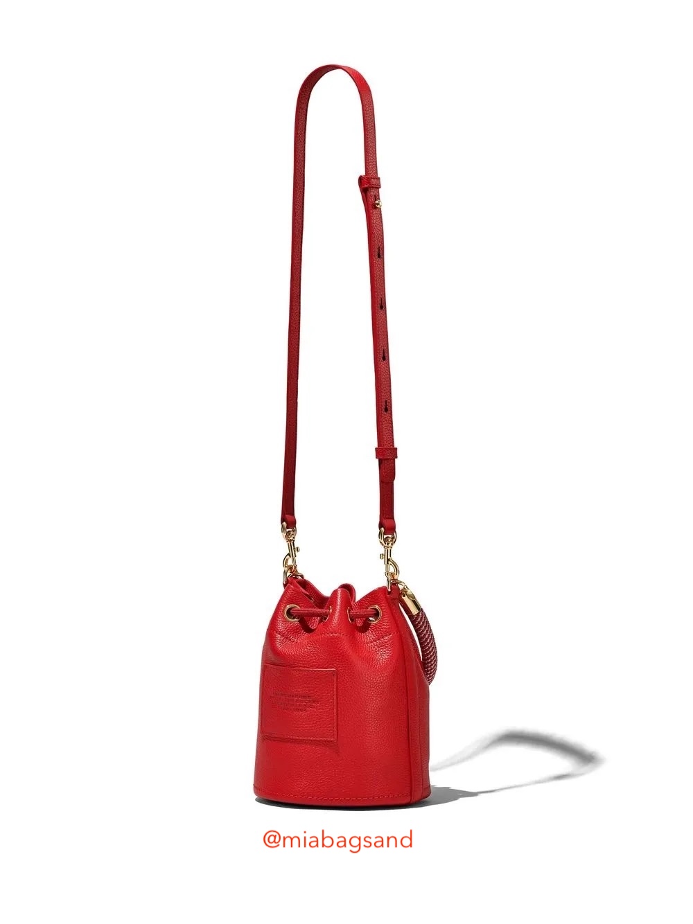 Bolso bucket rojo Marc Jacobs