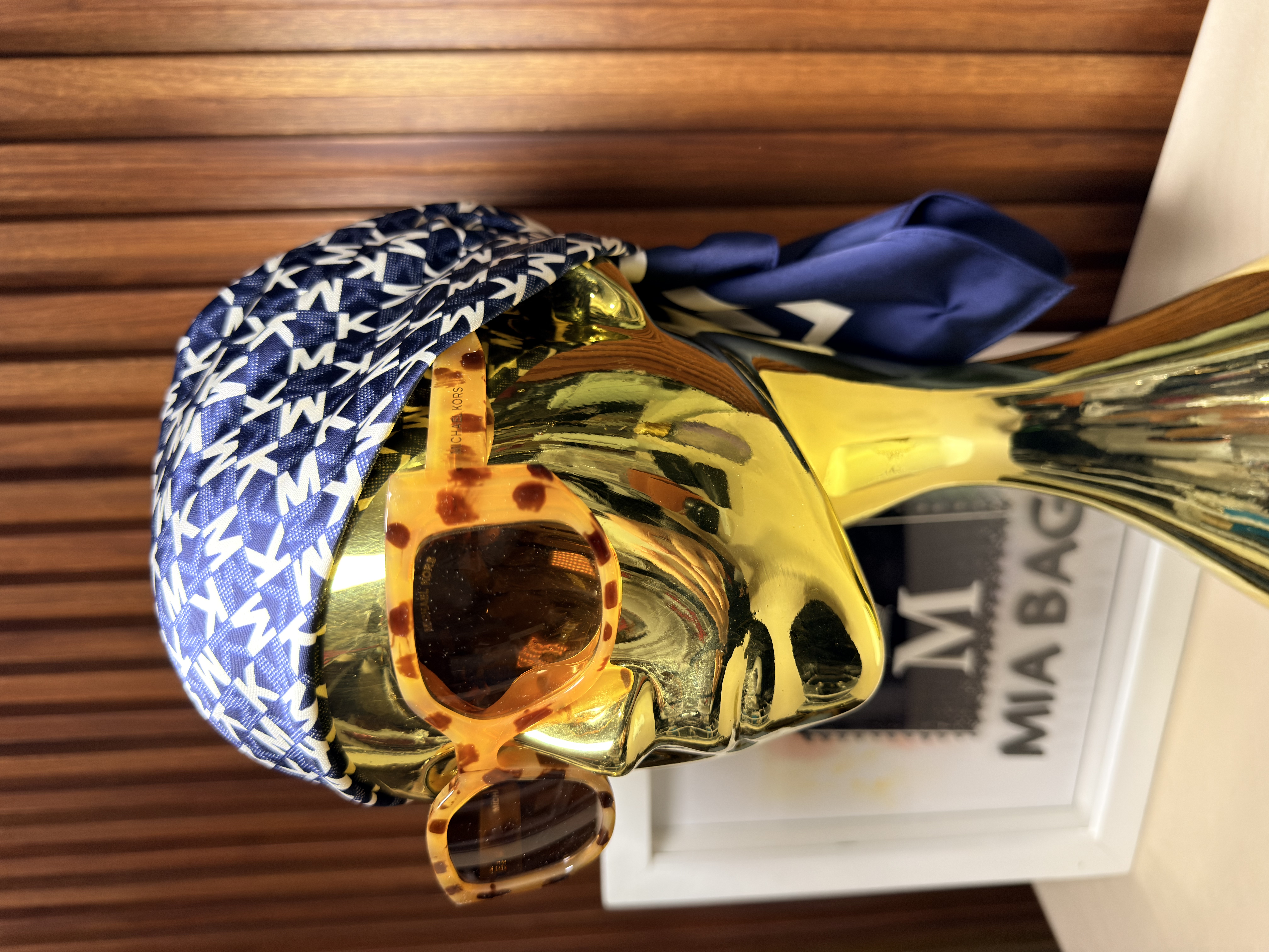 Gafas de sol marco con estilo animal print