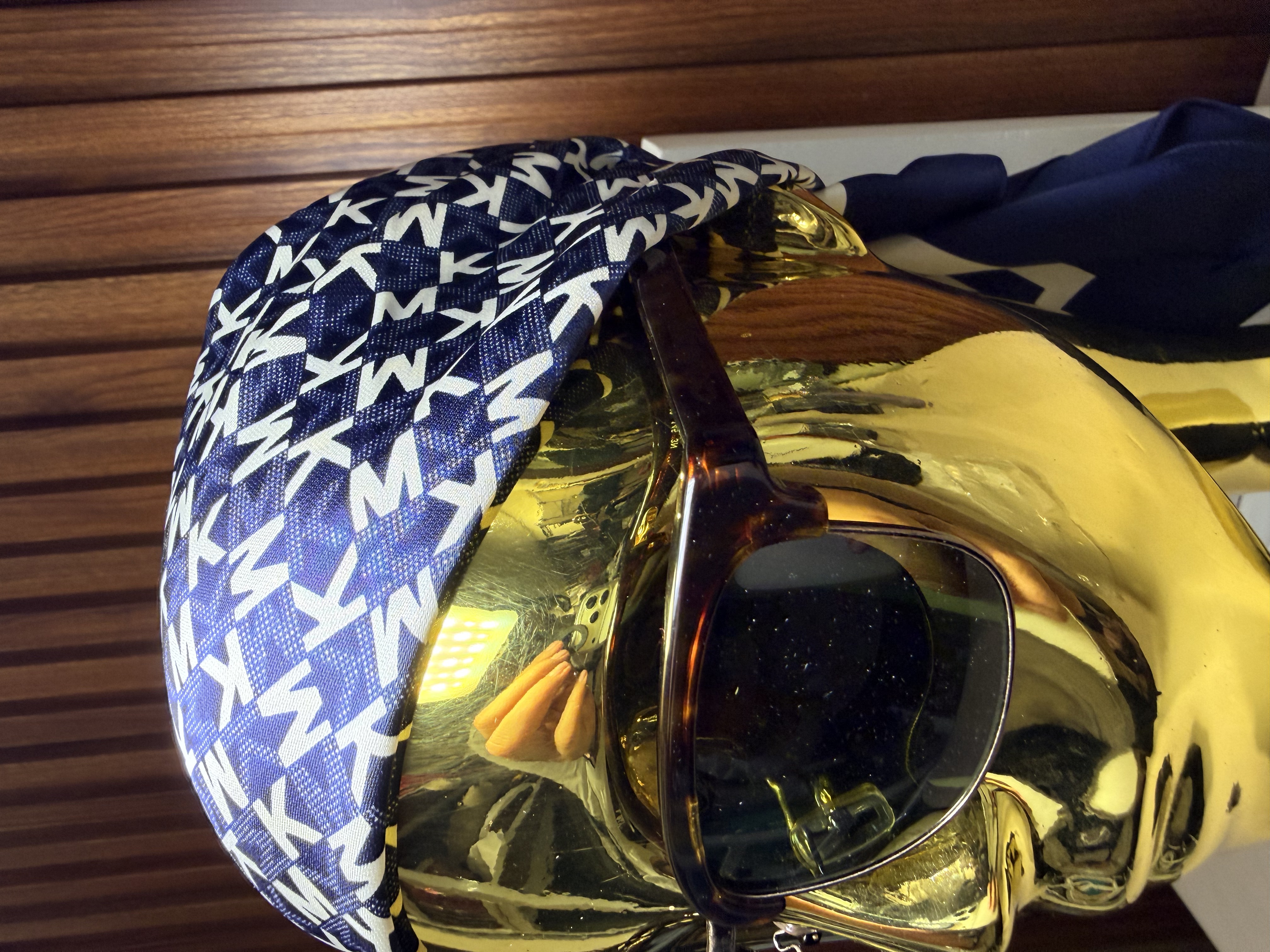 Gafas de sol con medio marco