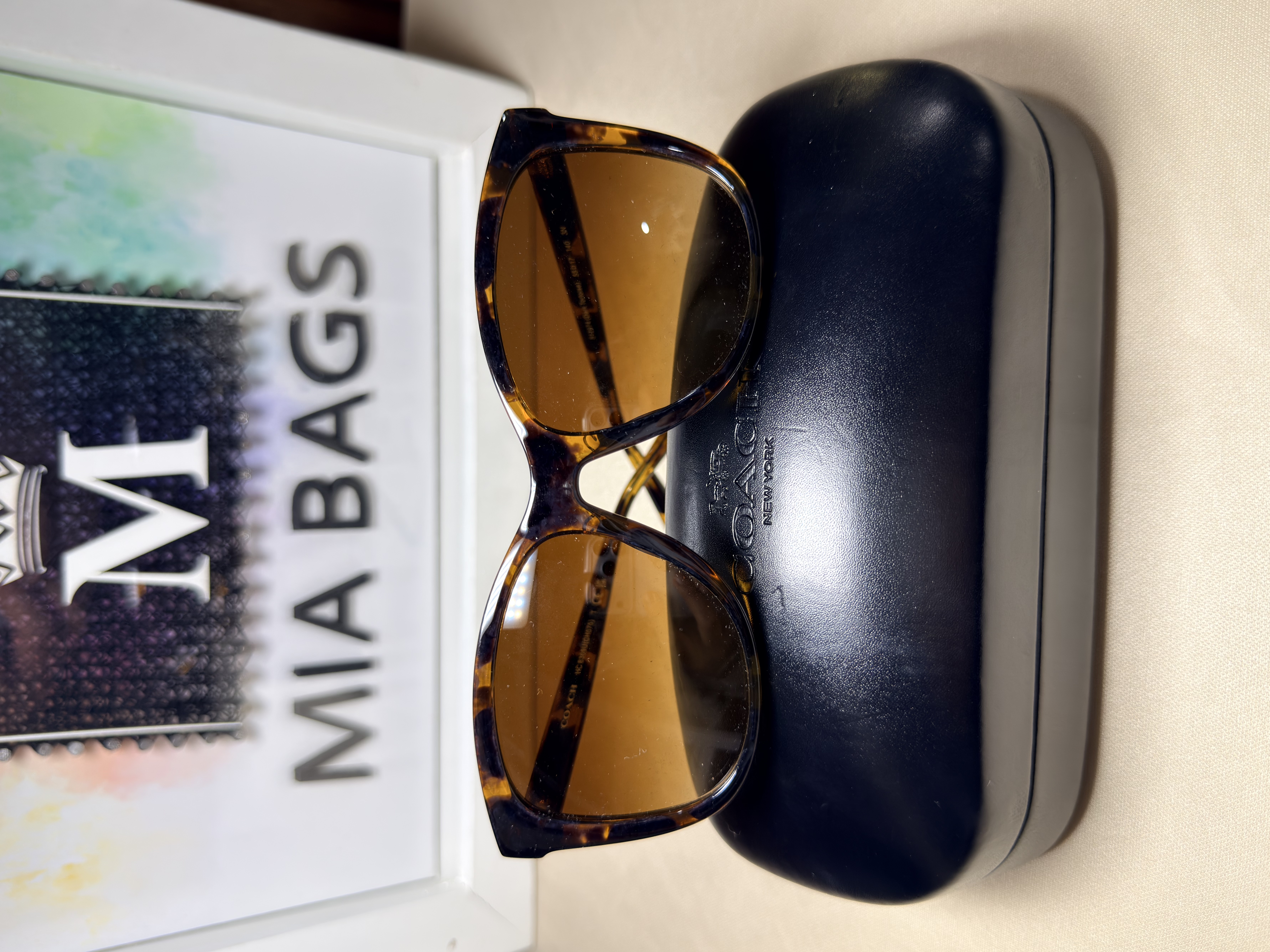 Gafas de sol color cafe