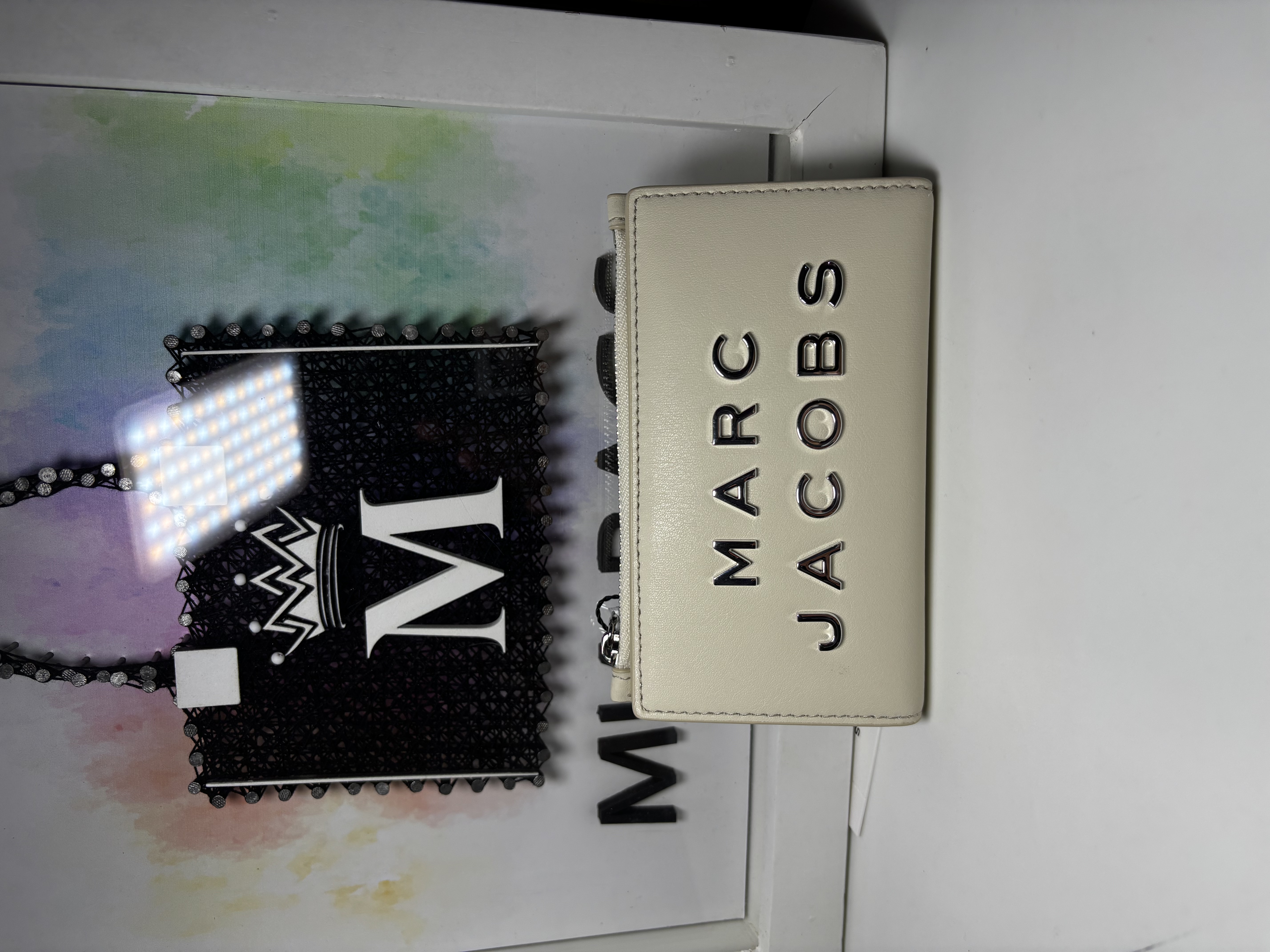 Cartera mediana color malvavisco