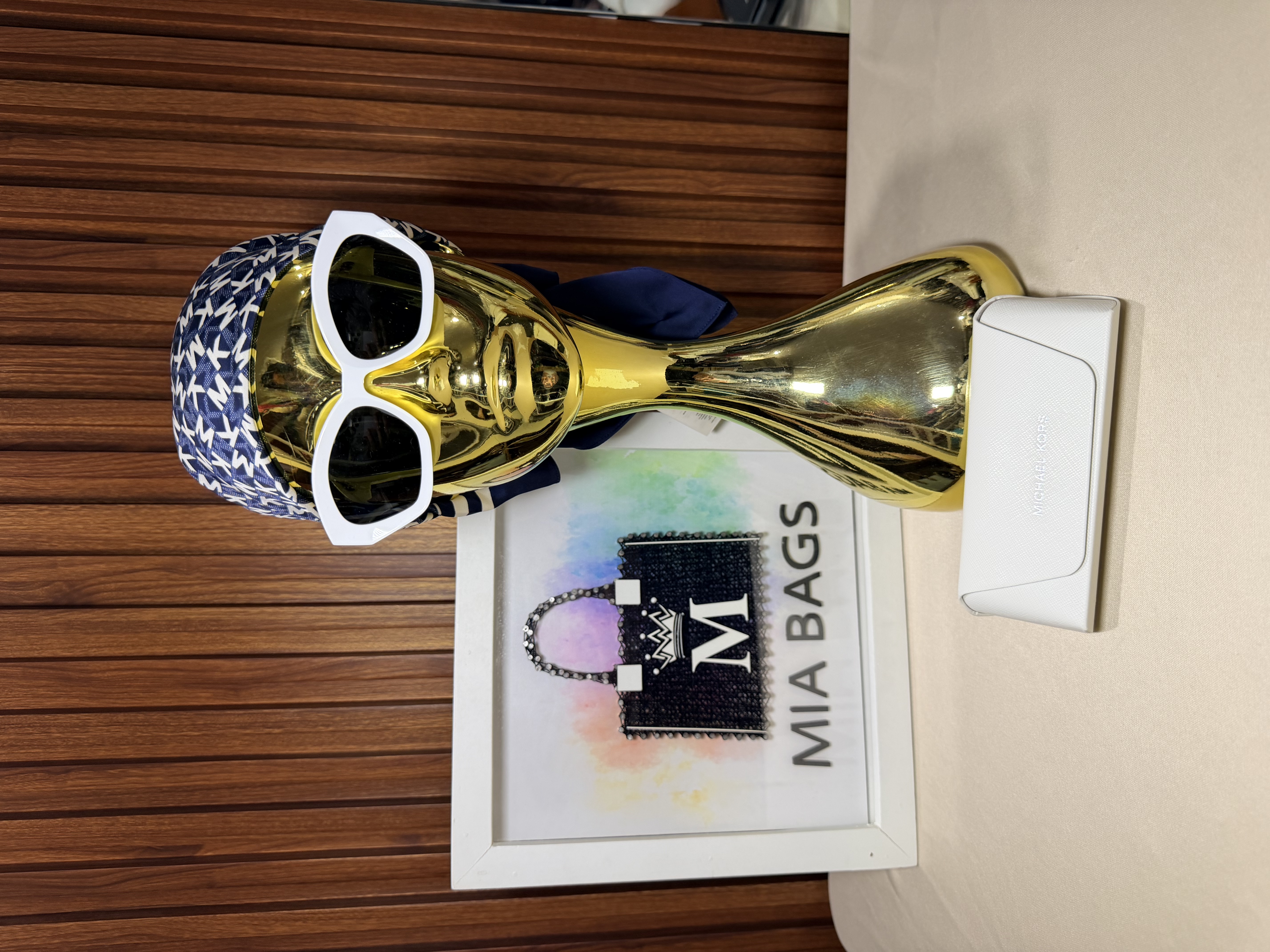 Lentes de sol color blanco