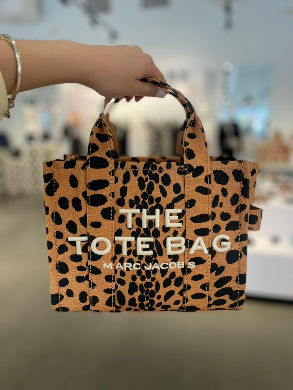 The Tote Bag Small Marc Jacobs Animal Print