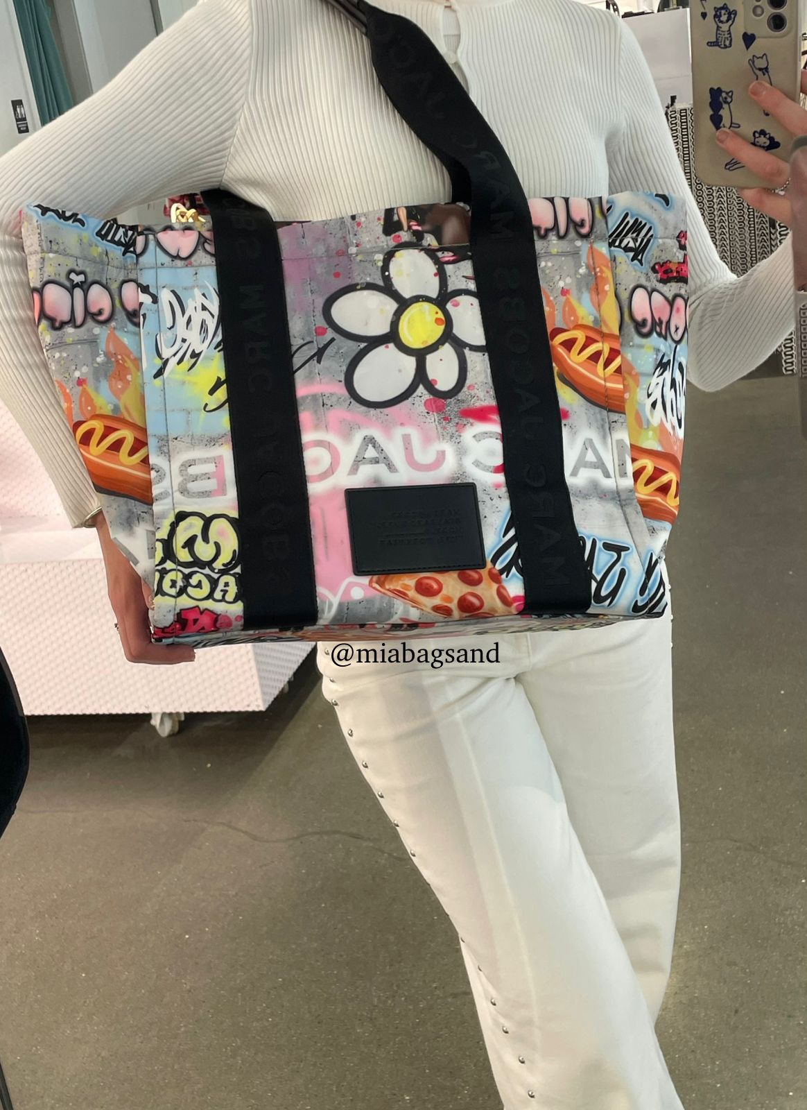 Bolso Marc Jacobs Nylon Edición especial