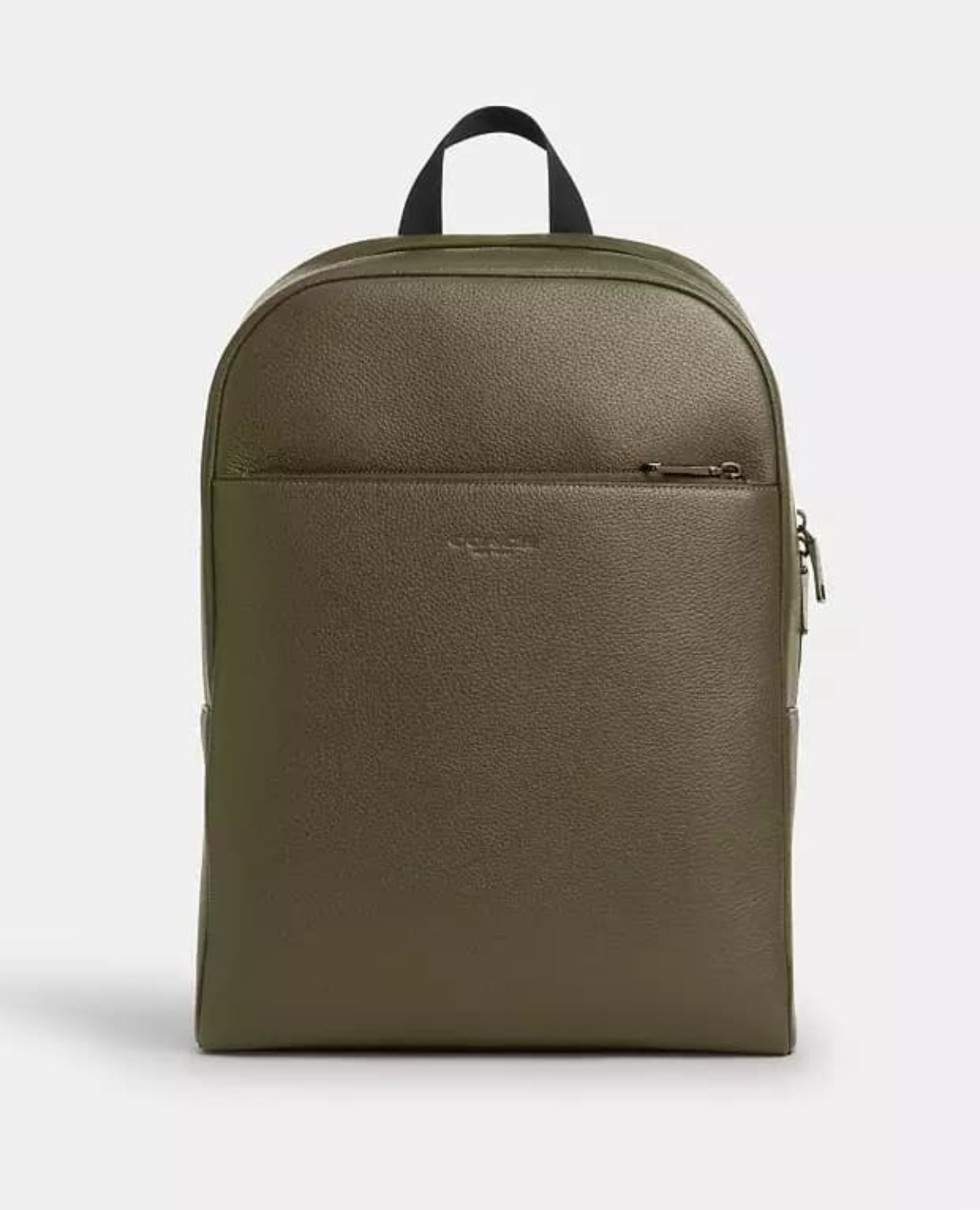 Mochila de de piel COACH