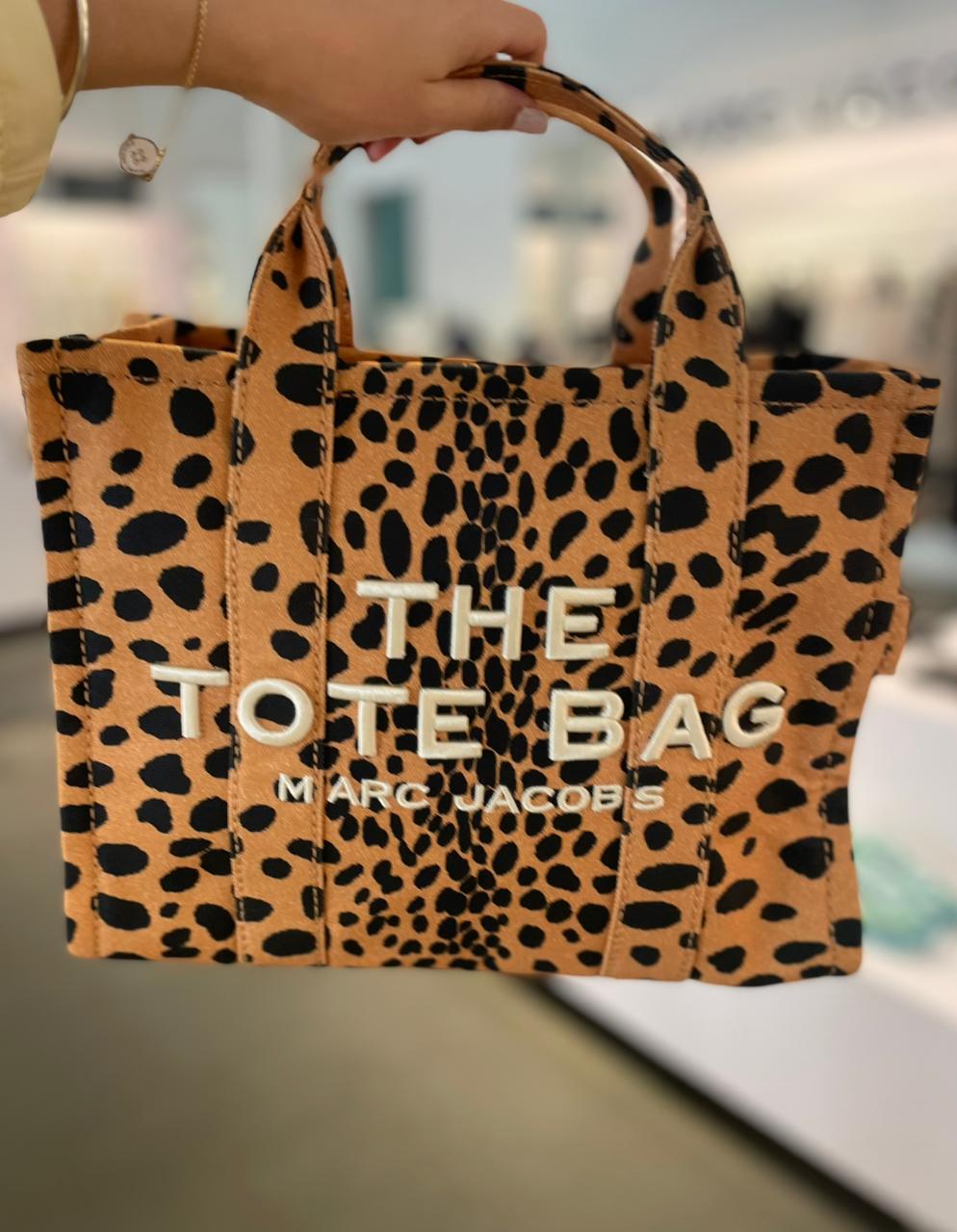 TOTE BAG Medium by Marc Jacobs Animal Print 