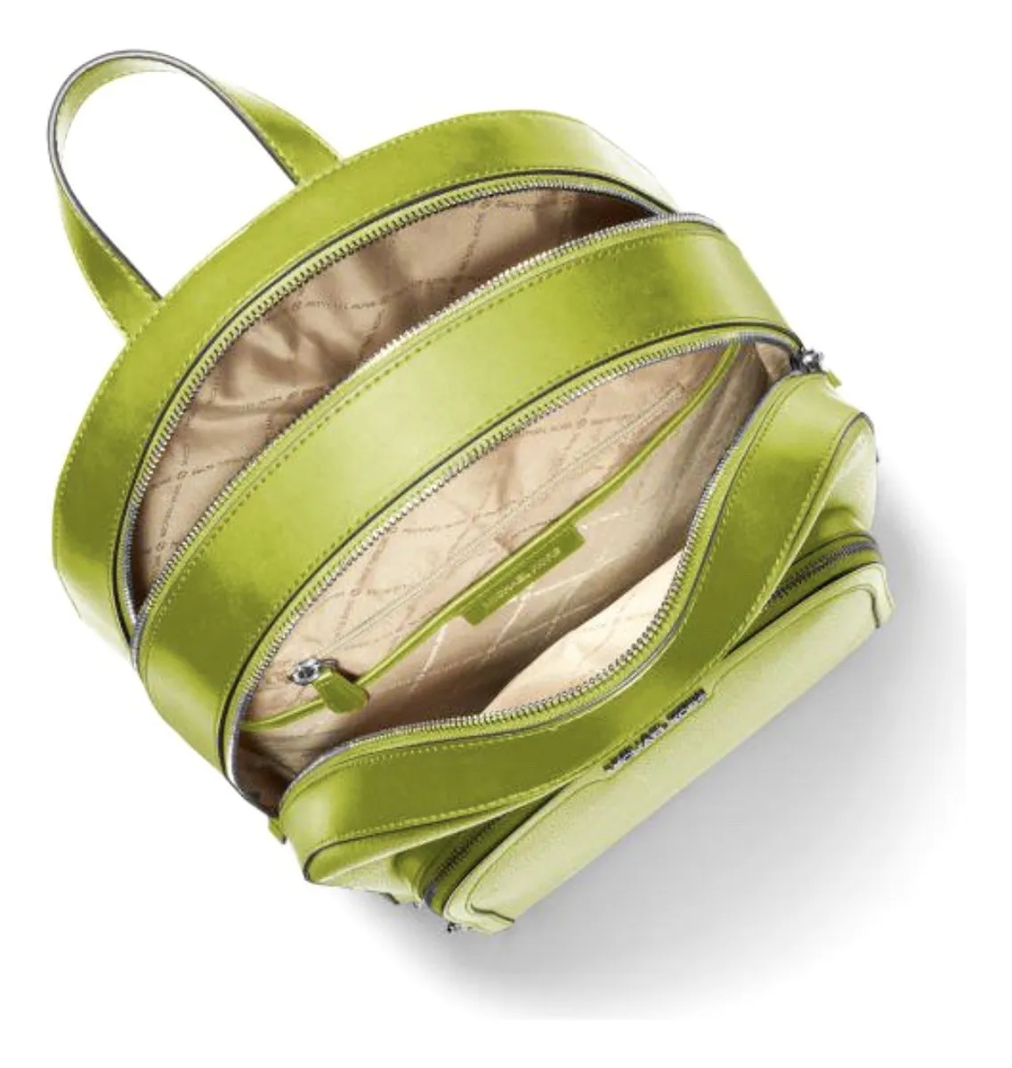 Mochila grande color verde