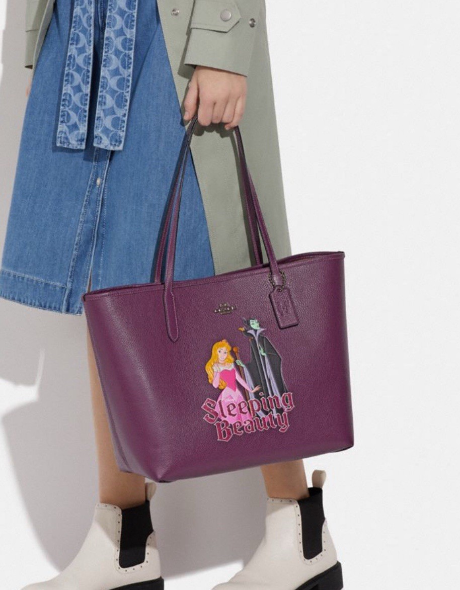 Tote Sleeping Beauty