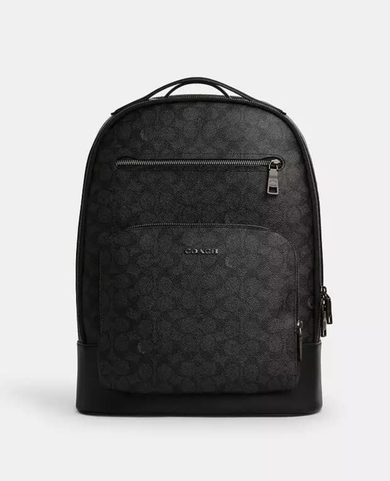 Mochila Coach Negra monogram