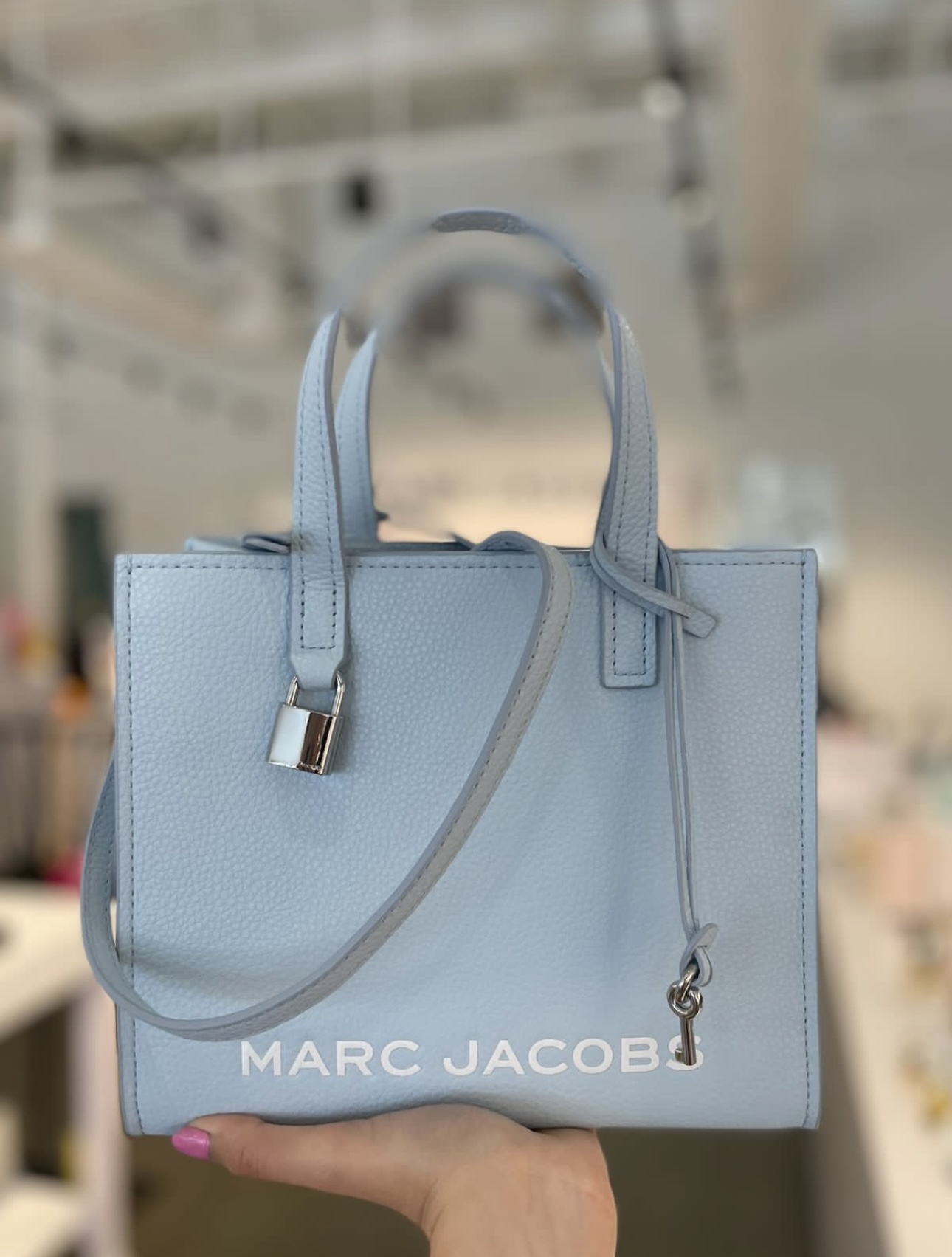 Mini Grind Marc Jacobs Baby Blue