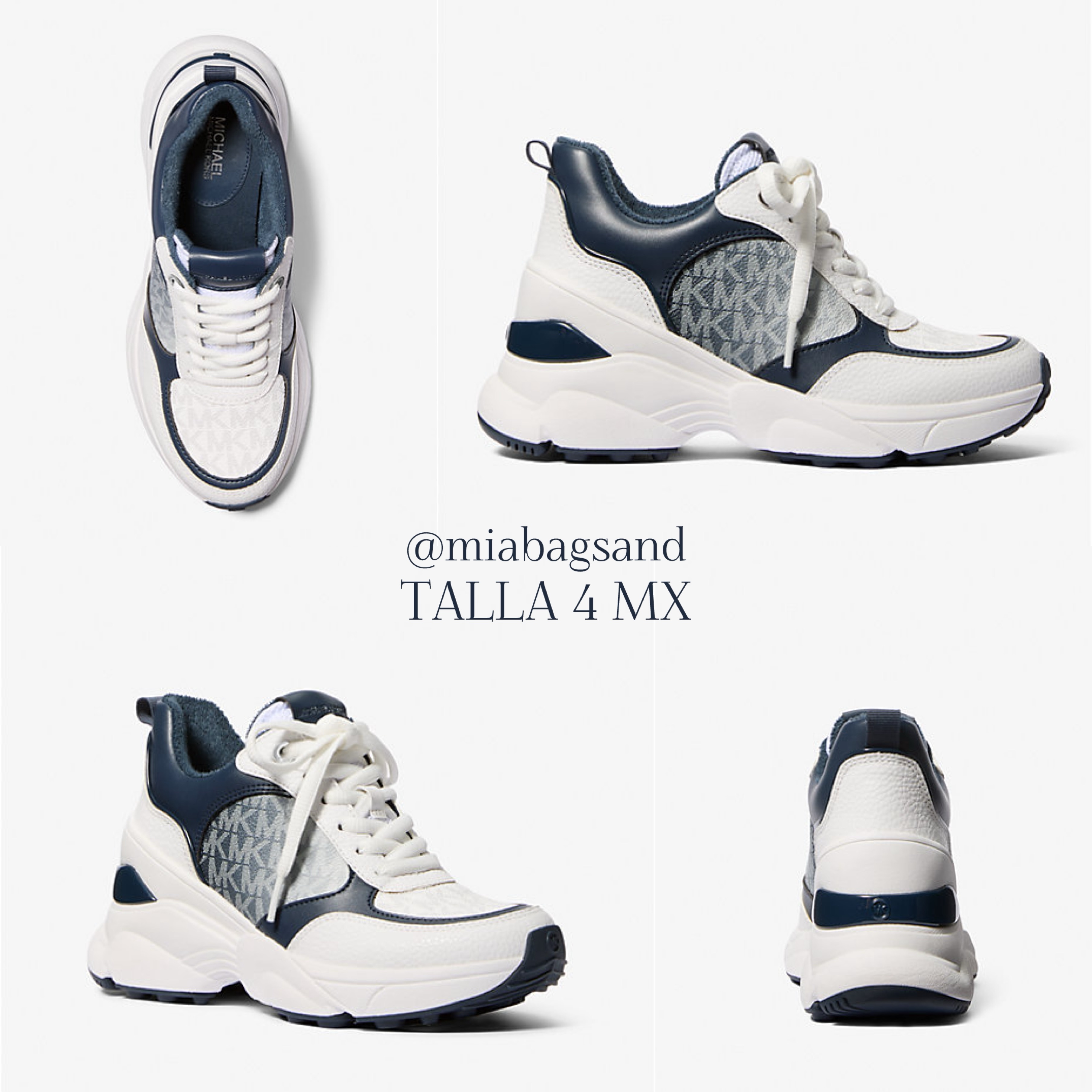 Tenis Olympia degradados 