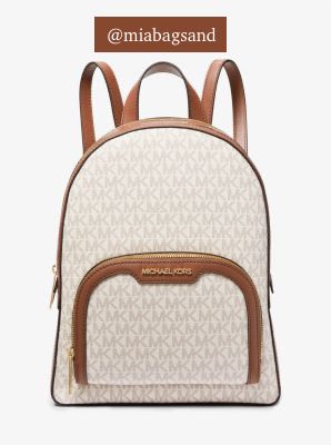 Mochila grande monogram vainilla 