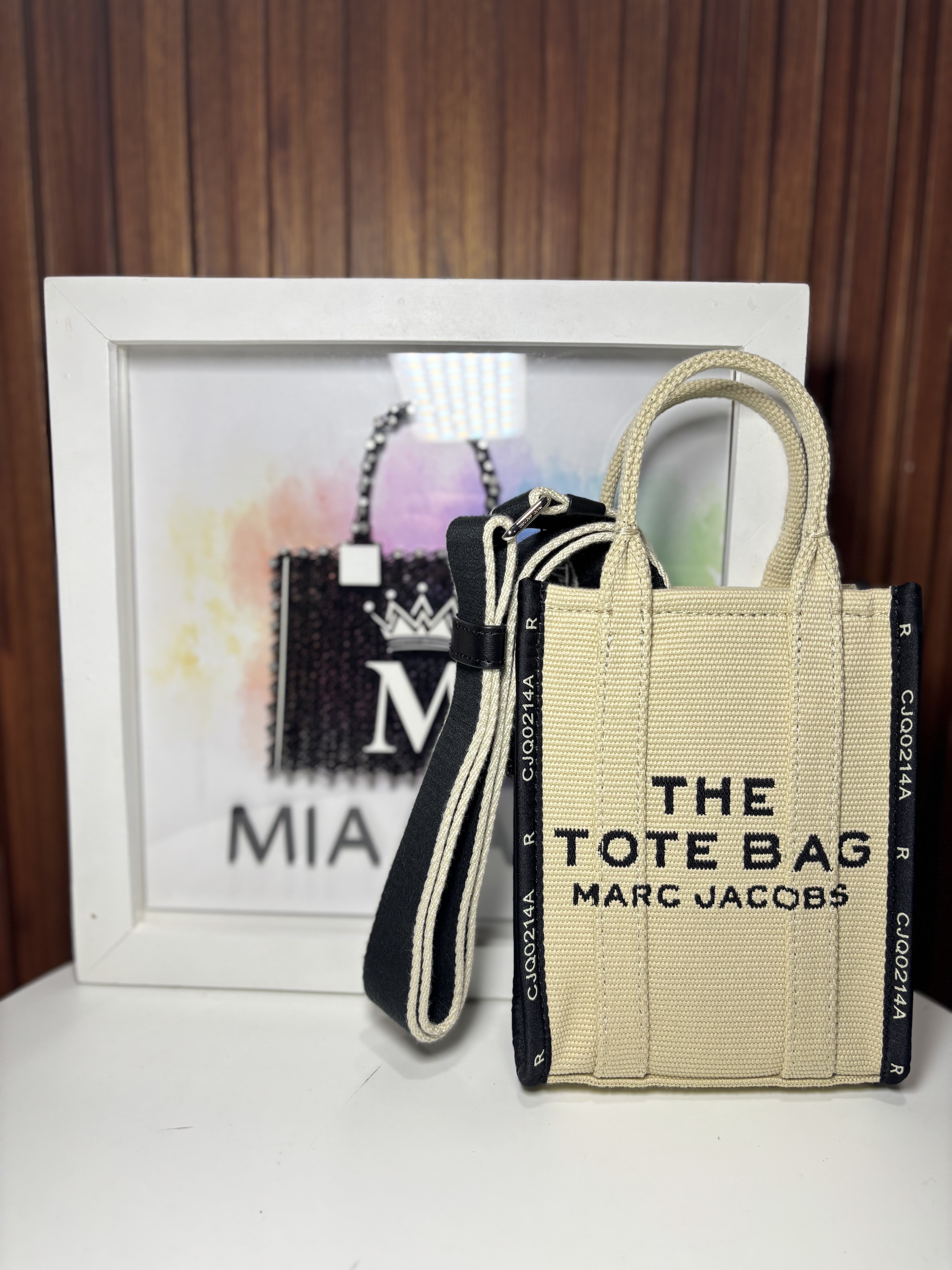 Tote crossbody The Jacquard