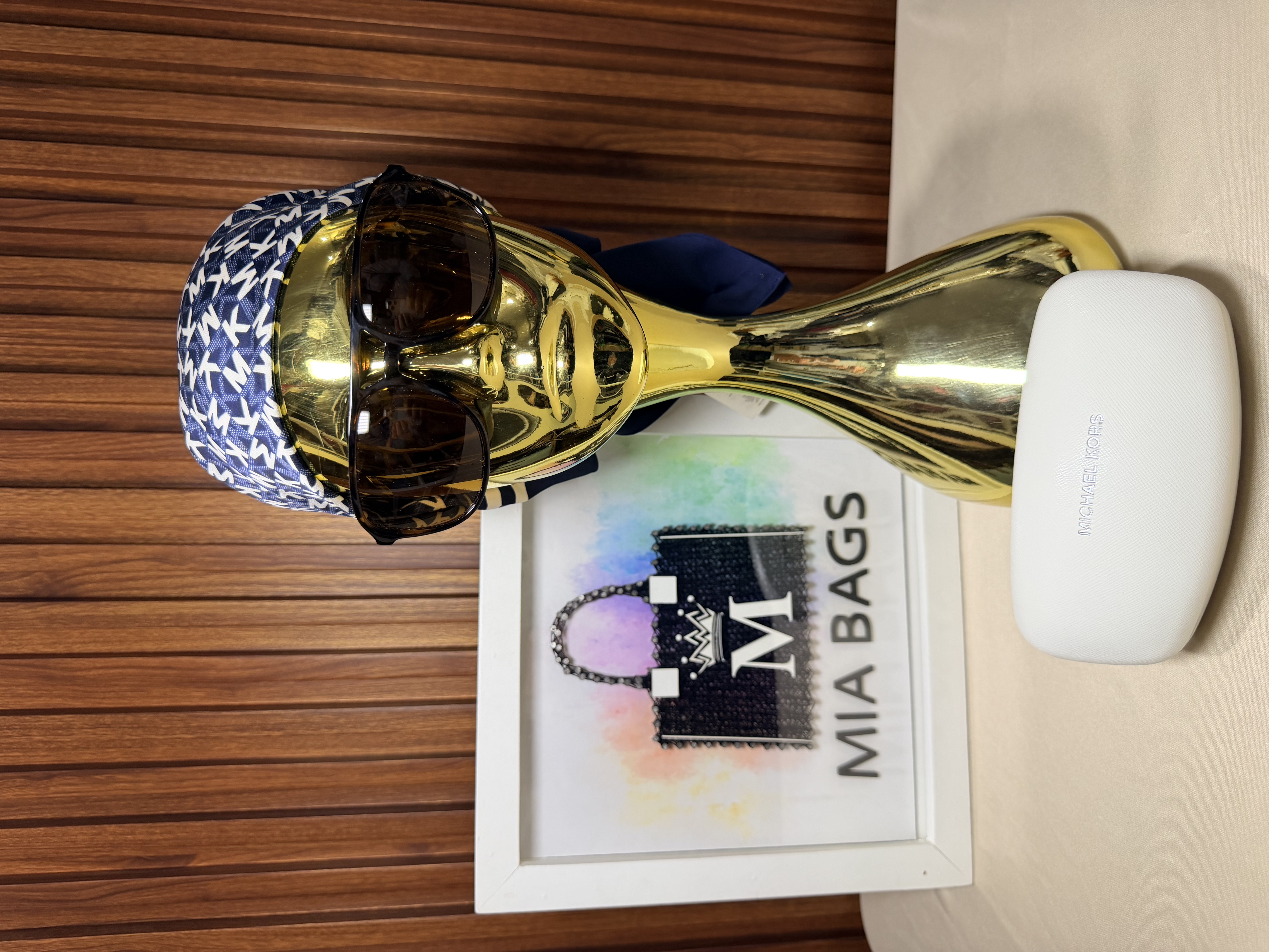 Gafas de sol color café