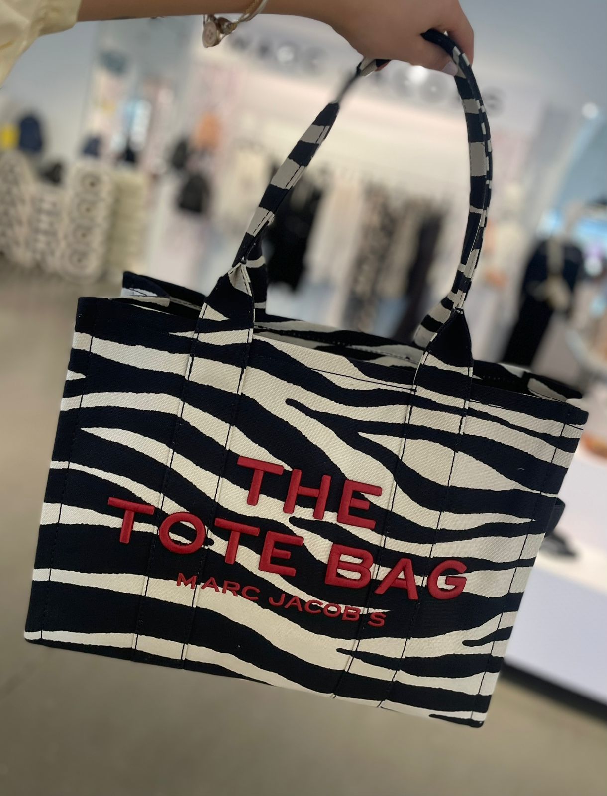 Bolso Tote de Marc Jacobs Big Zeebra