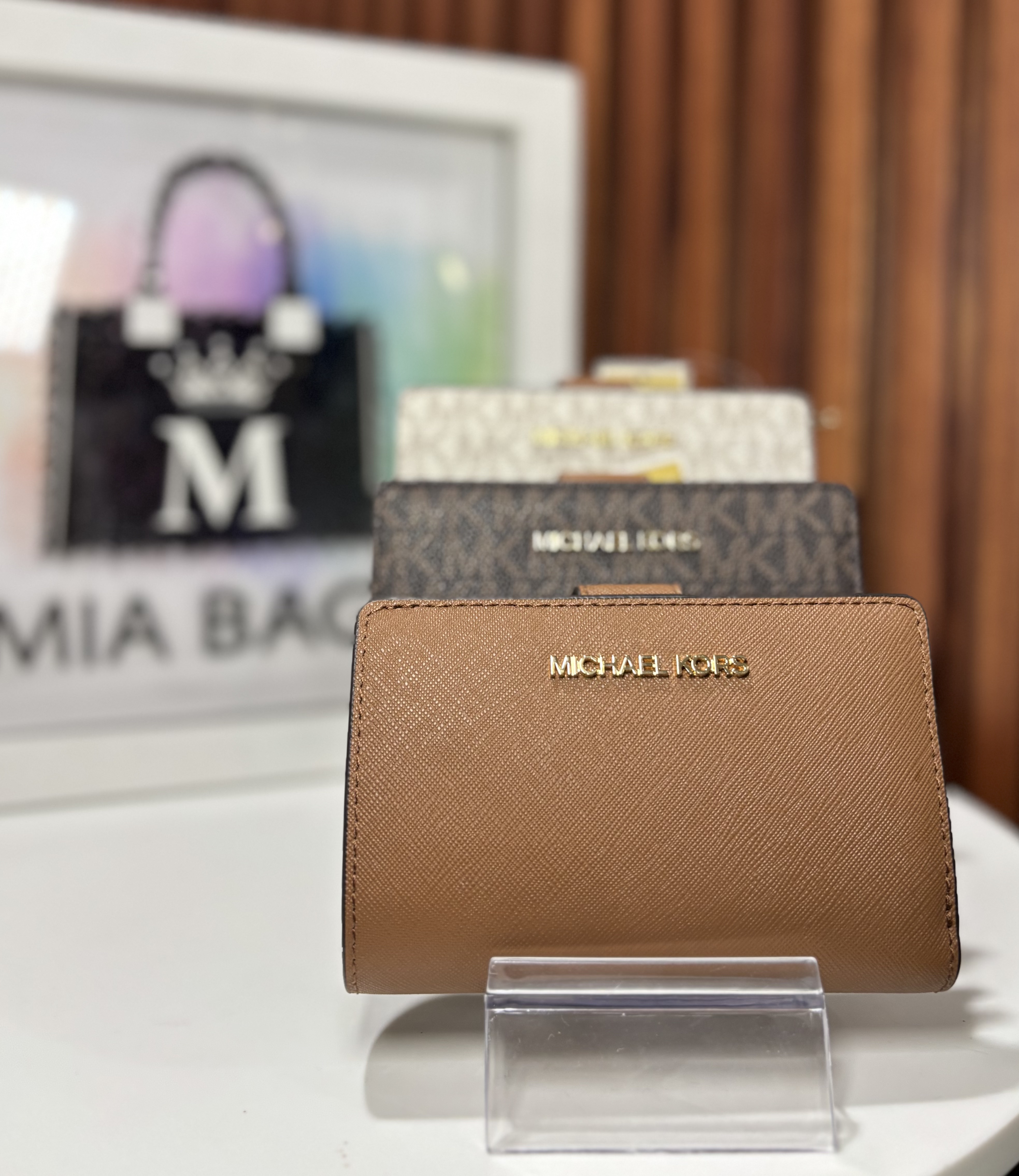 Cartera Michael Kors con CLIP 