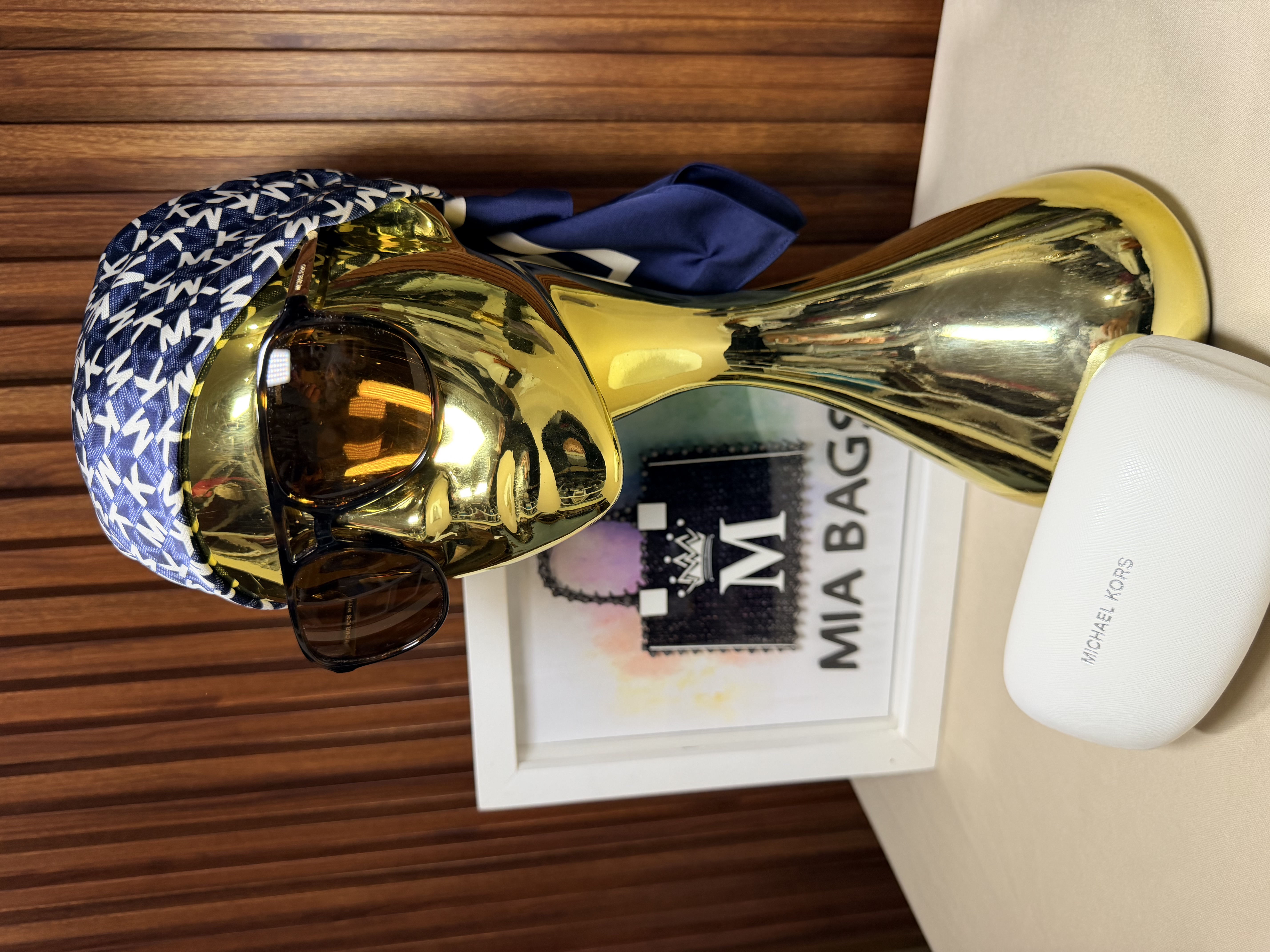 Gafas de sol color café