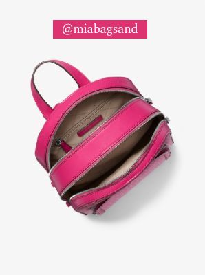 Mochila degradada mediana Rosa 