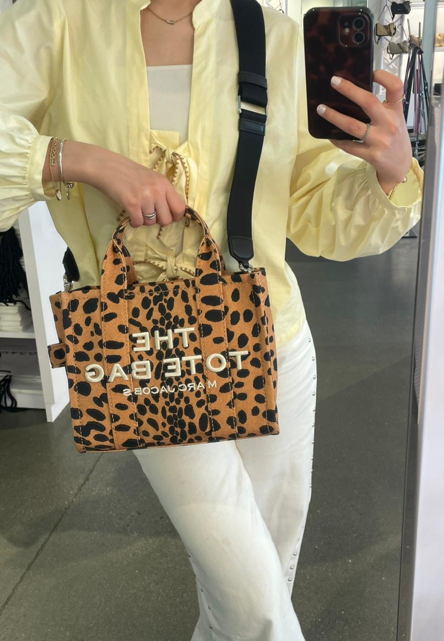 The Tote Bag Small Marc Jacobs Animal Print