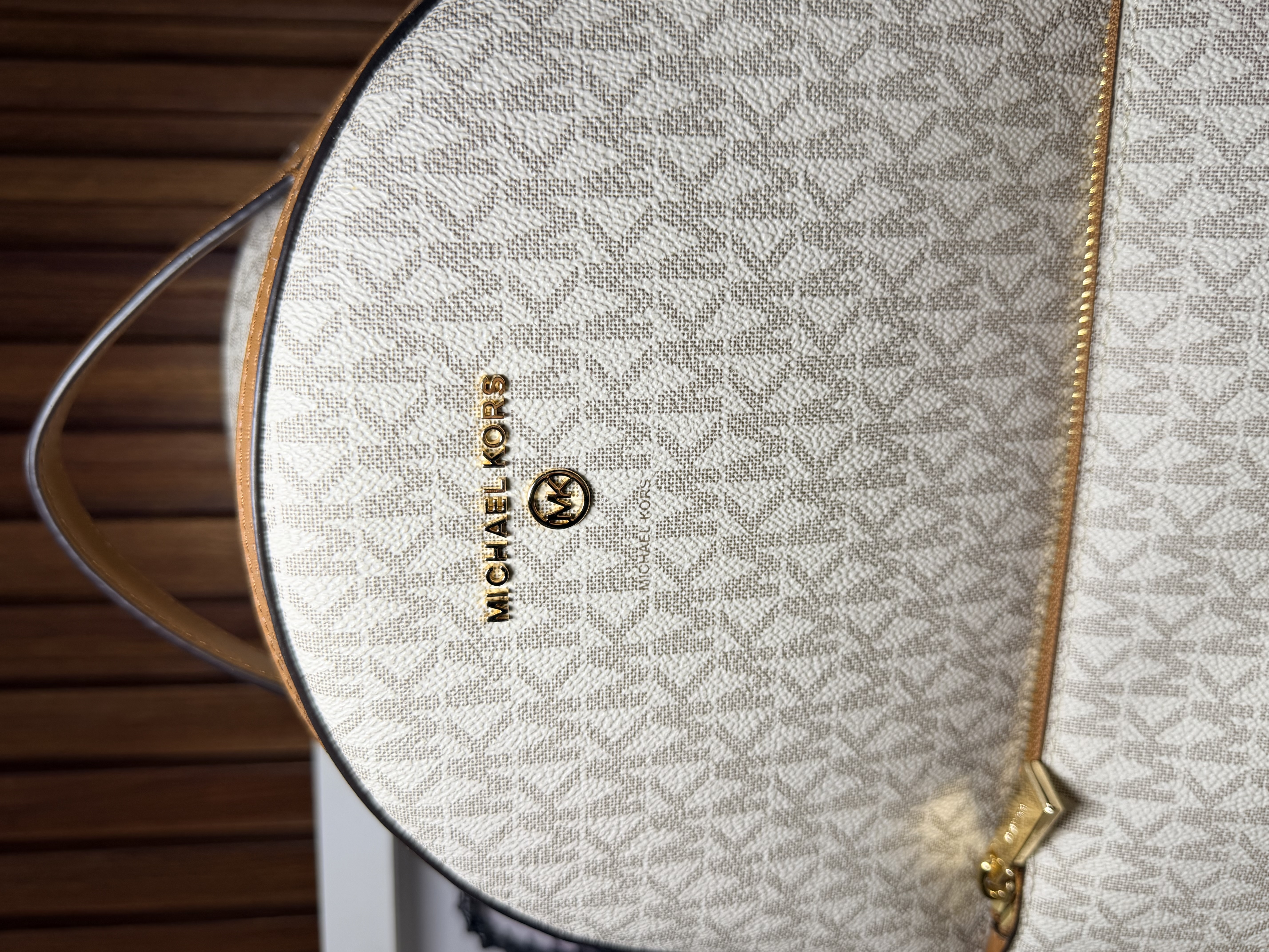 Backpack vainilla monogram