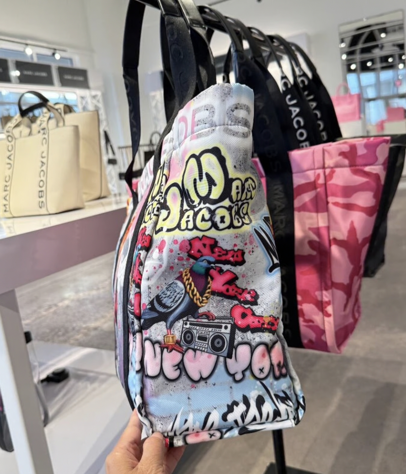 Bolso Marc Jacobs Nylon Edición especial 