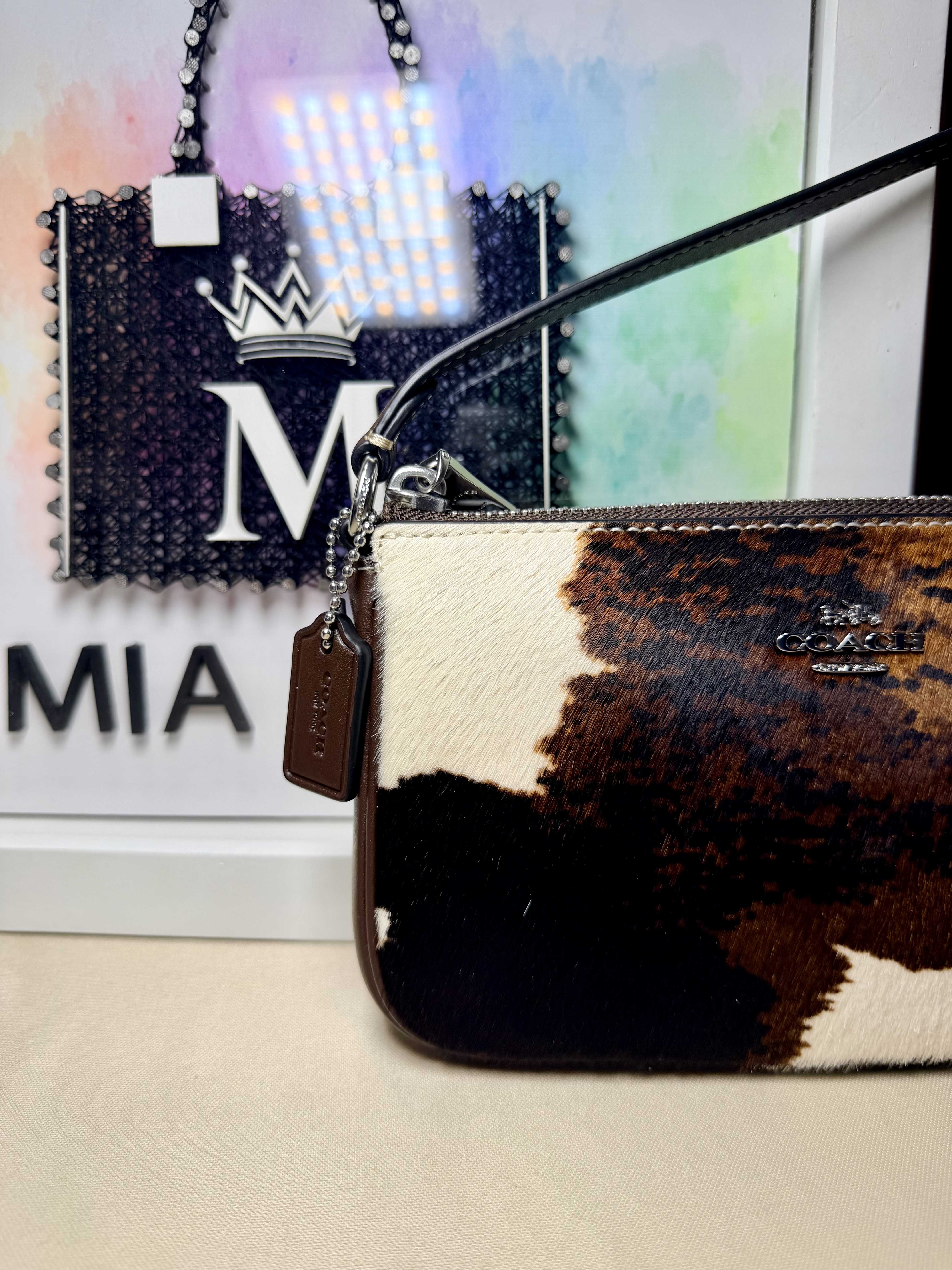 Nolita estampado de vaca 