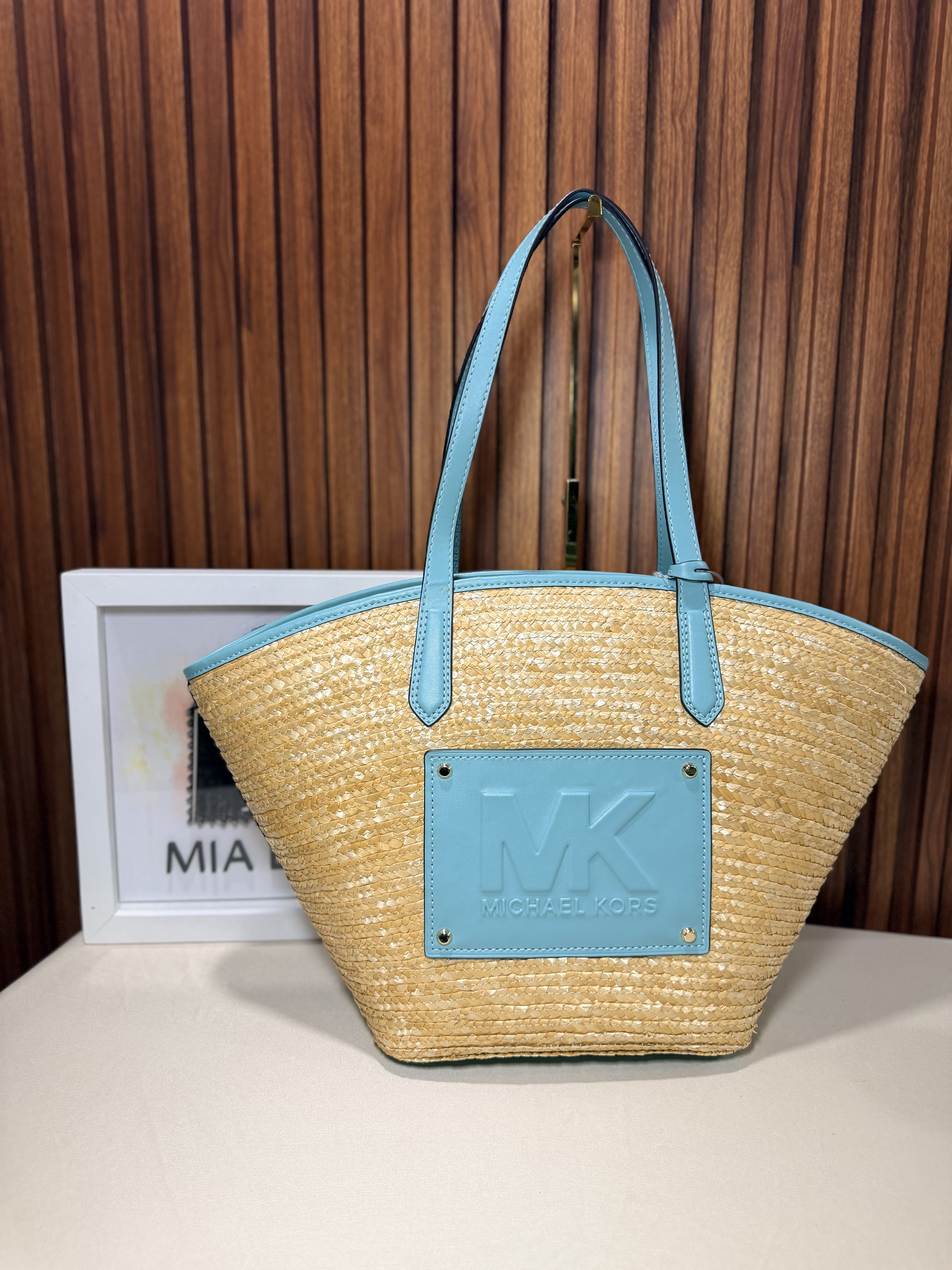 Tote de playa tipo palma