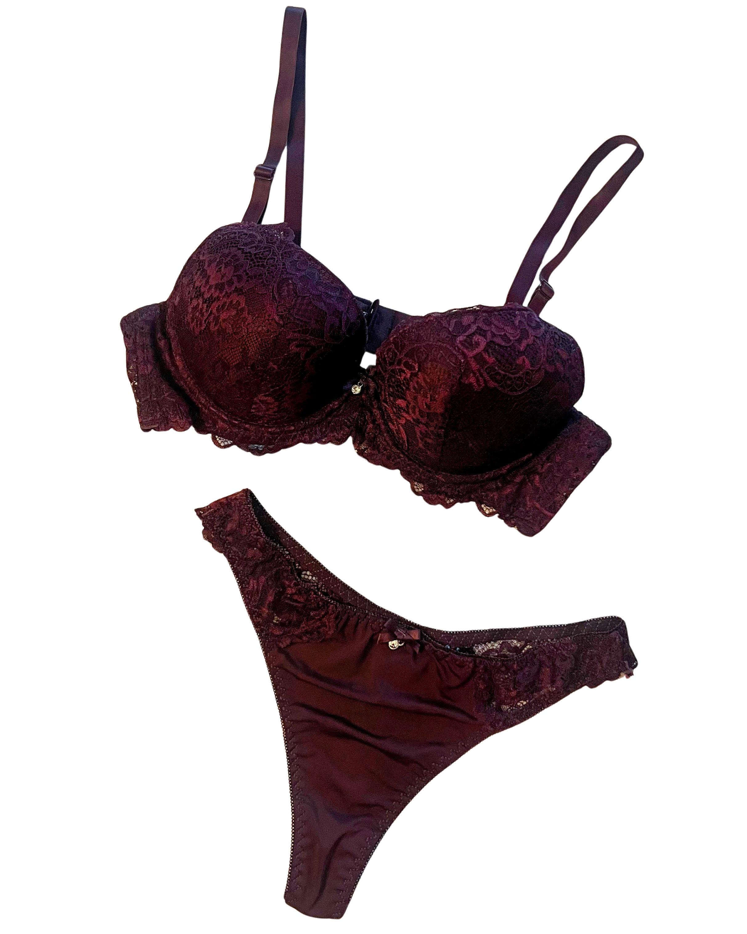 Elegant Lace Lingerie Set