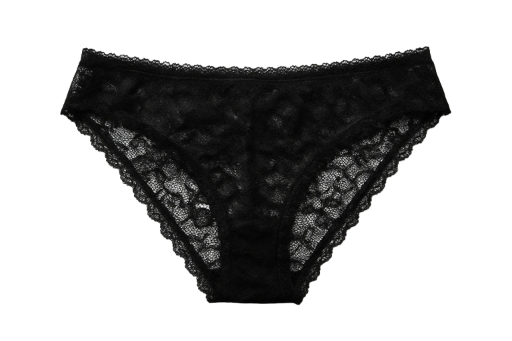 Black Lace Panties