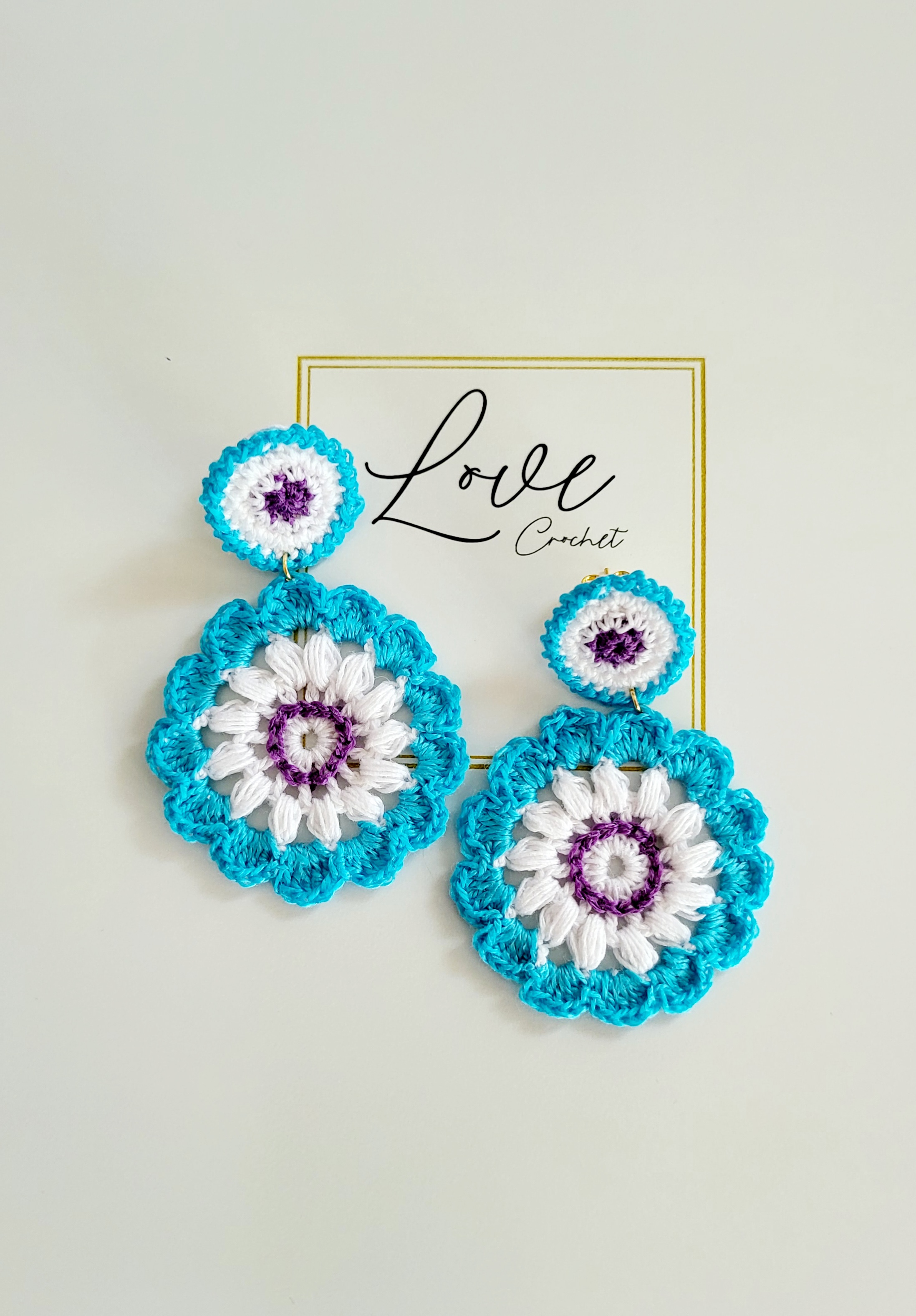 Handmade Crochet Earrings