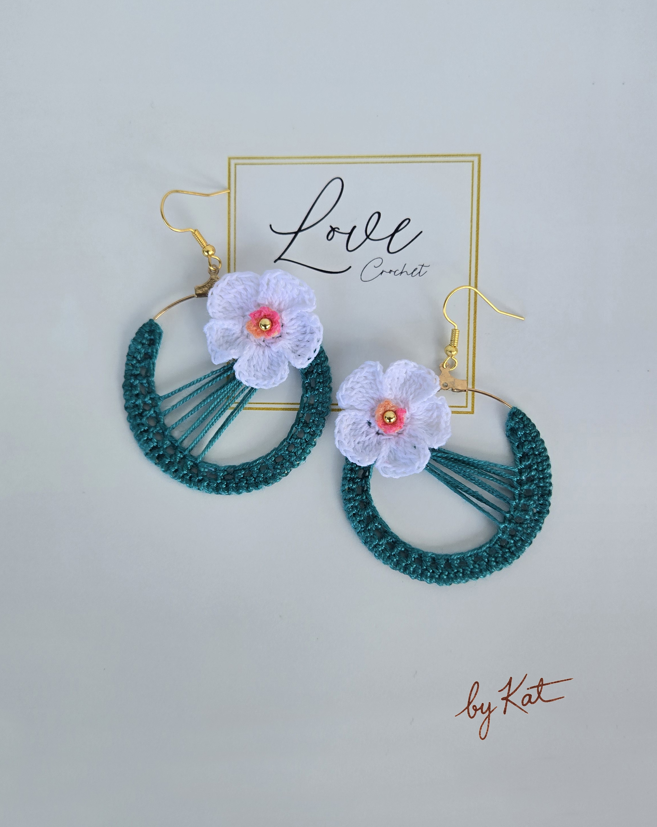 Handmade Crochet Earrings