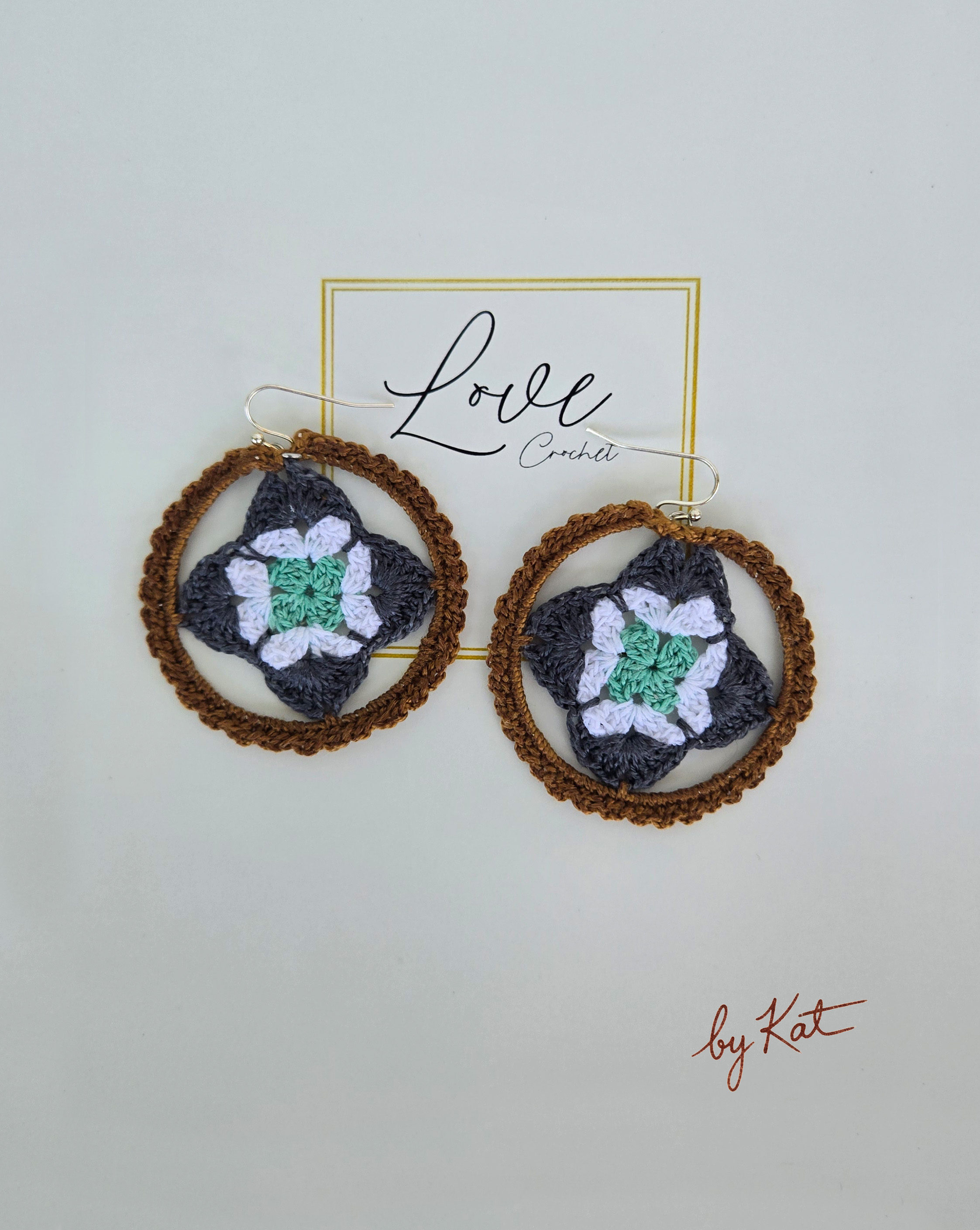Handmade Crochet Earrings